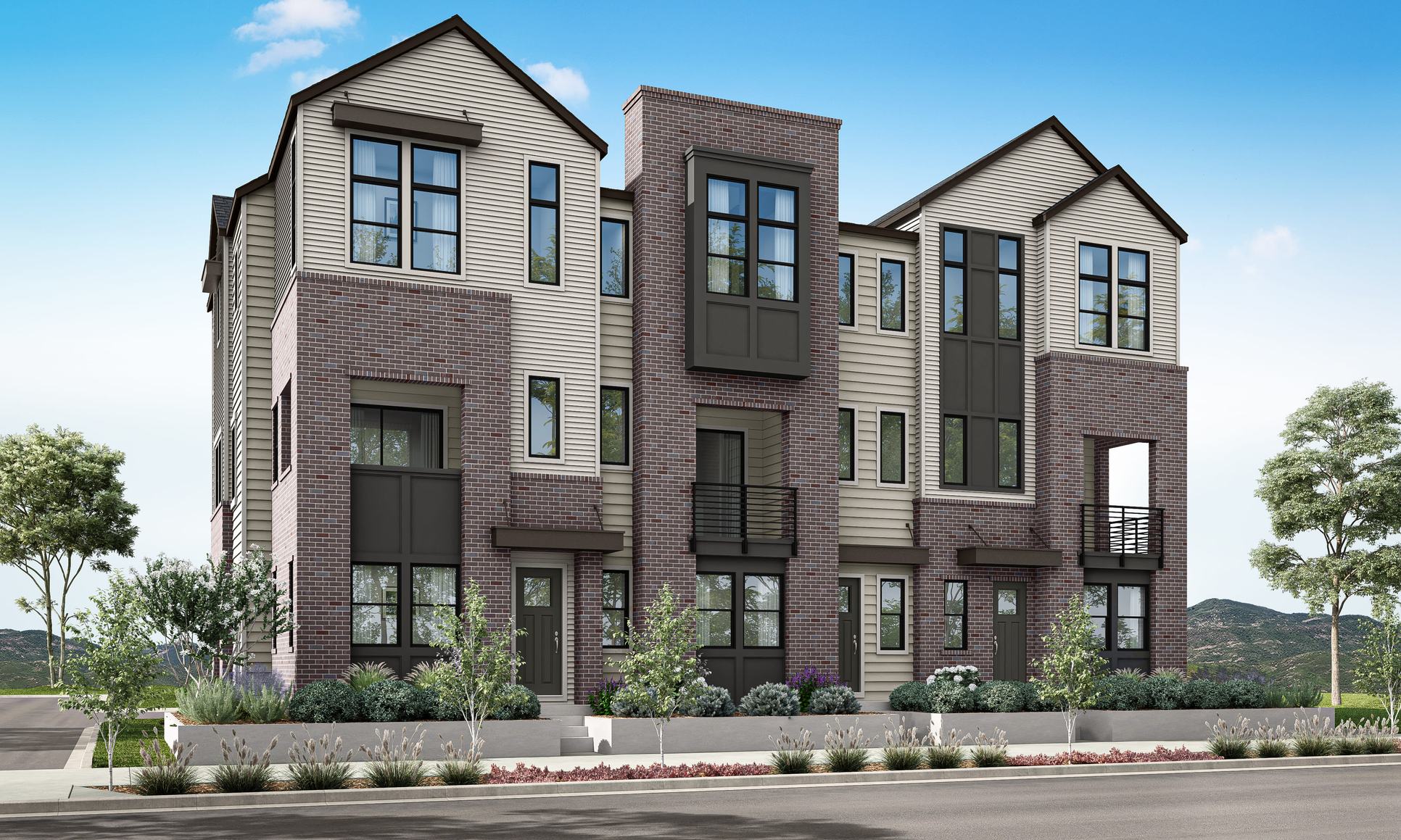 Aspire at Holladay Hills:Plan 1