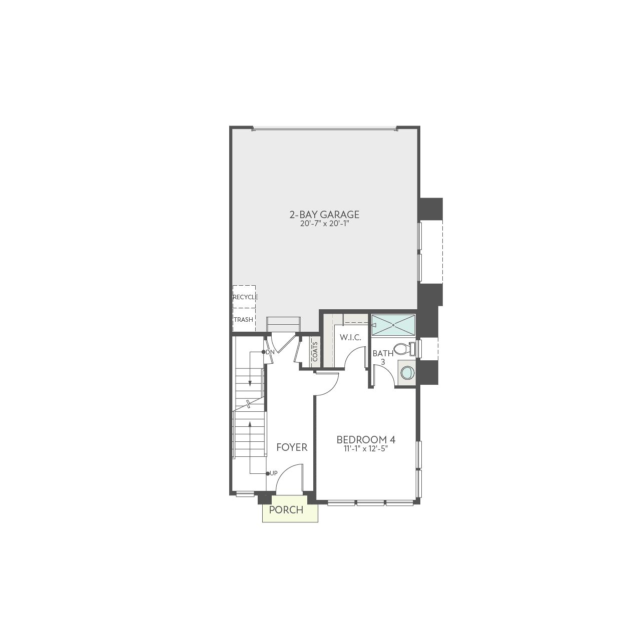 Aspire at Holladay Hills:Plan 3X