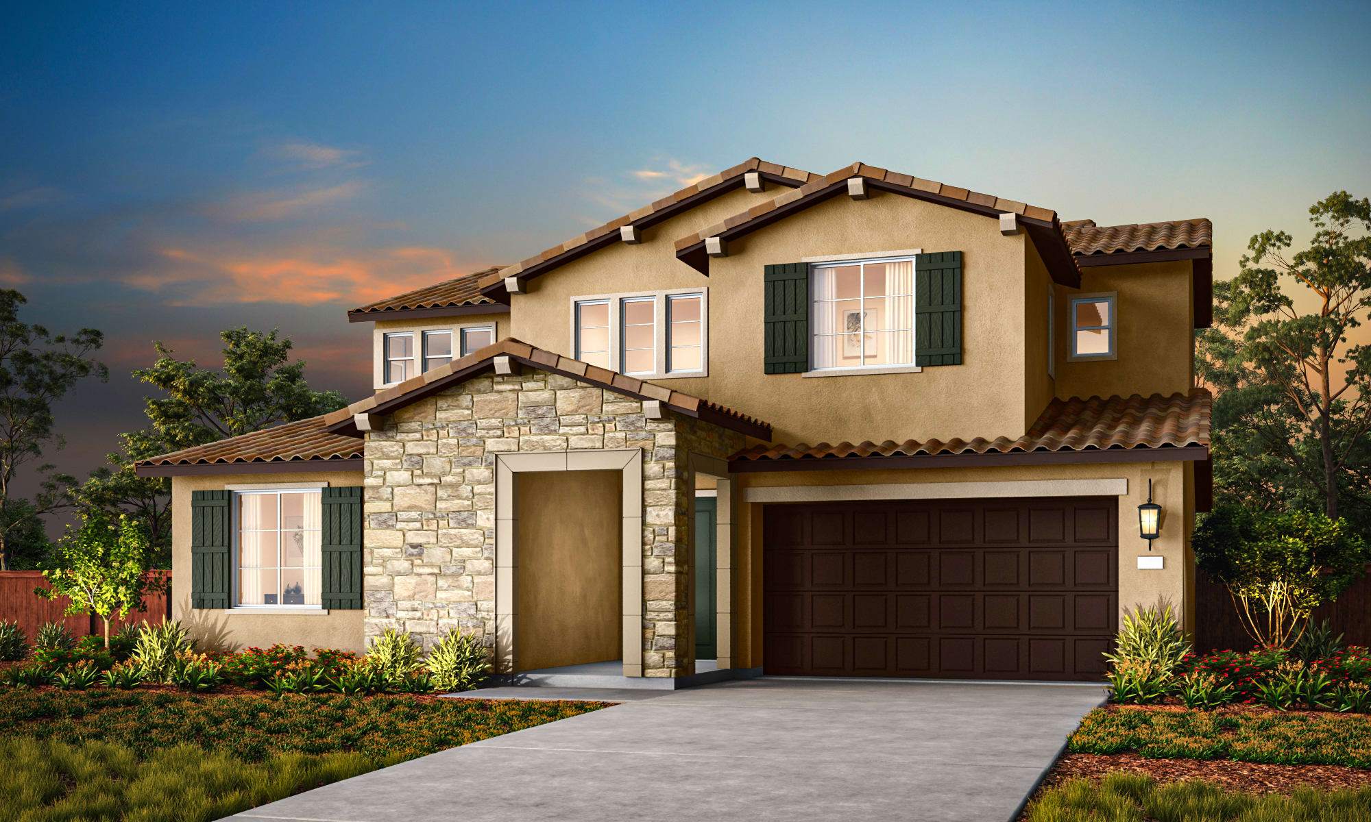 Trails at Creekside:Plan 1