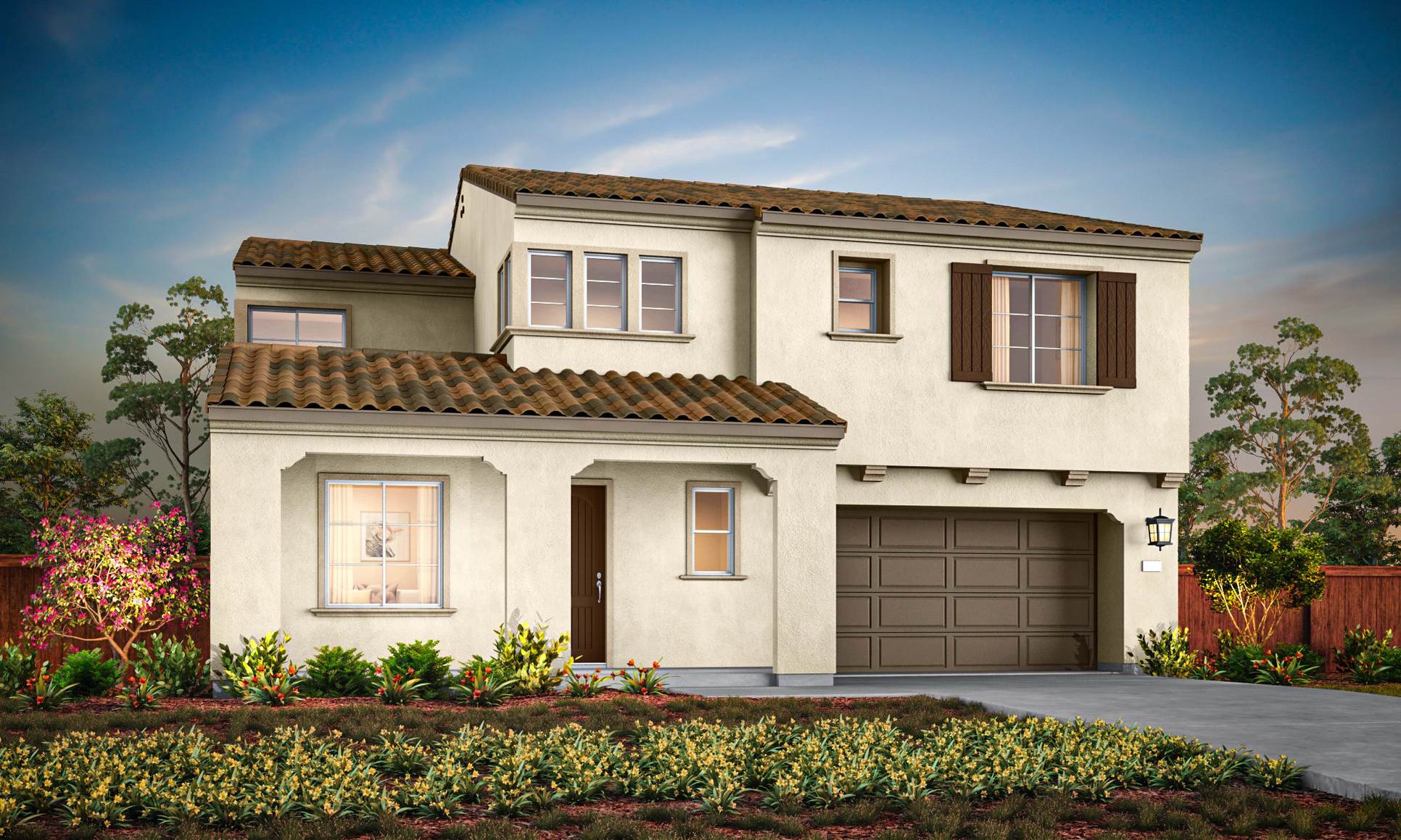 Trails at Creekside:Plan 2