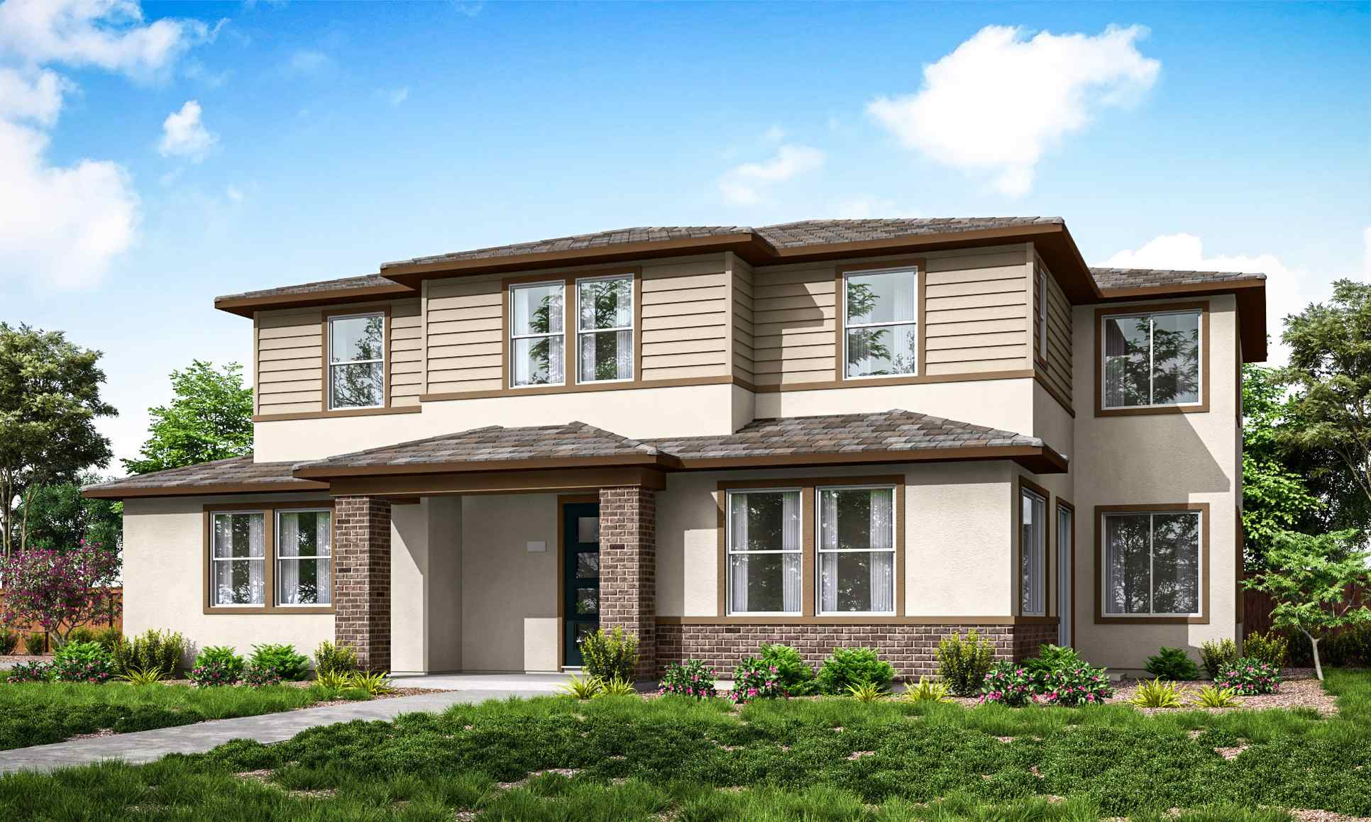 Splash at One Lake:Plan 2X