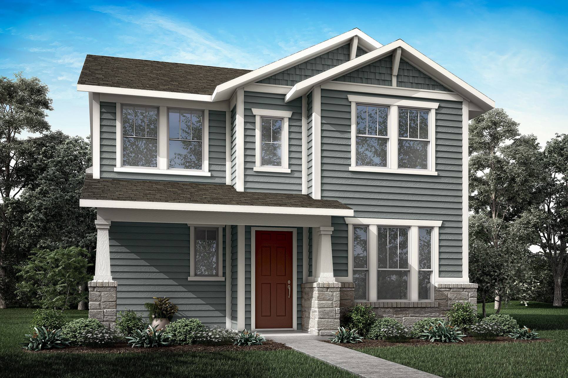 Carriage Collection 40 at Painted Tree:3713 Andromeda Drive