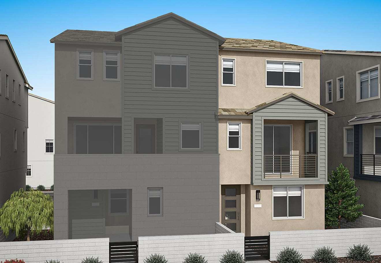 Wren at Valencia:Plan 1