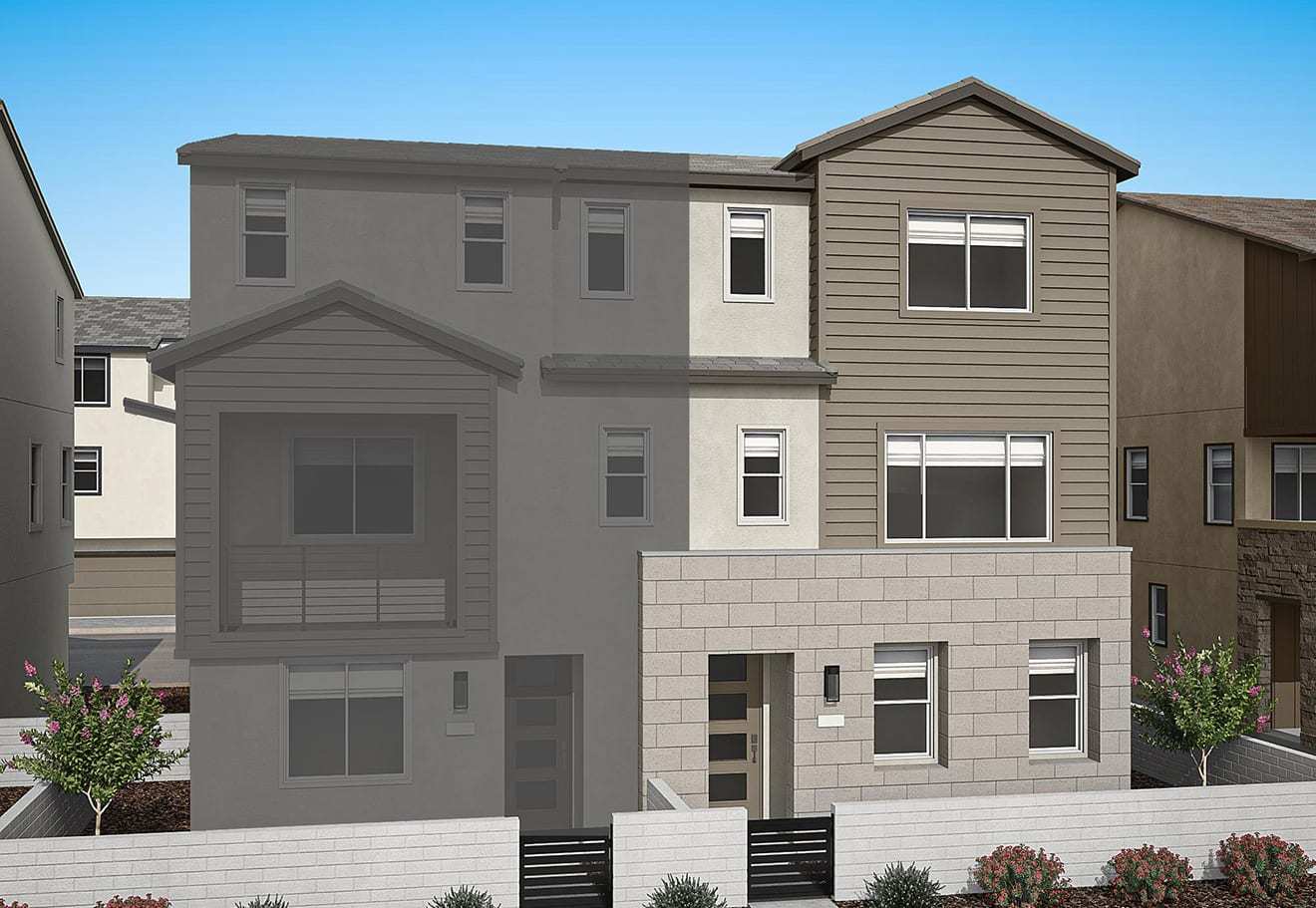 Wren at Valencia:Plan 3