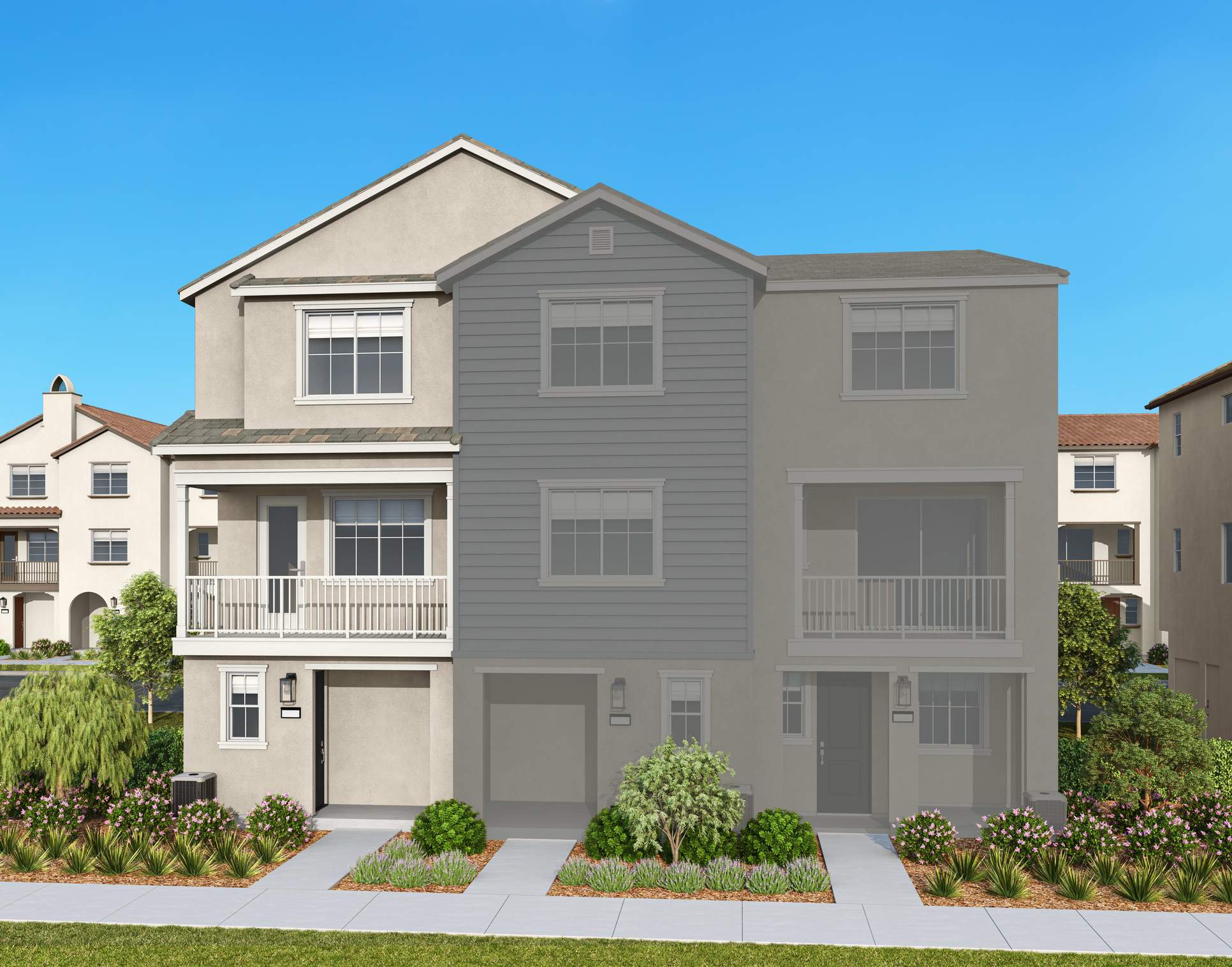 Easton at The Meadows:Plan 2