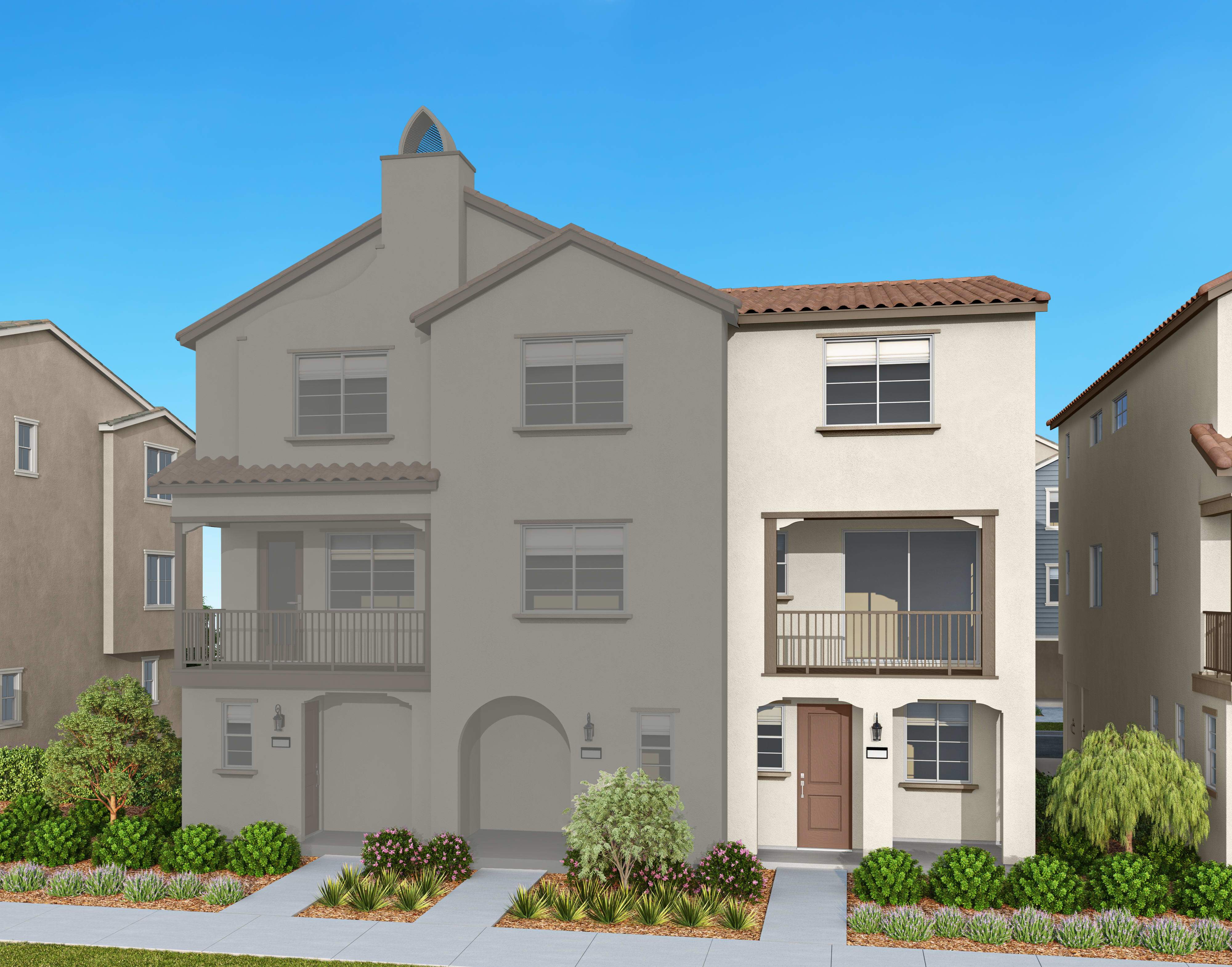 Easton at The Meadows:Plan 3