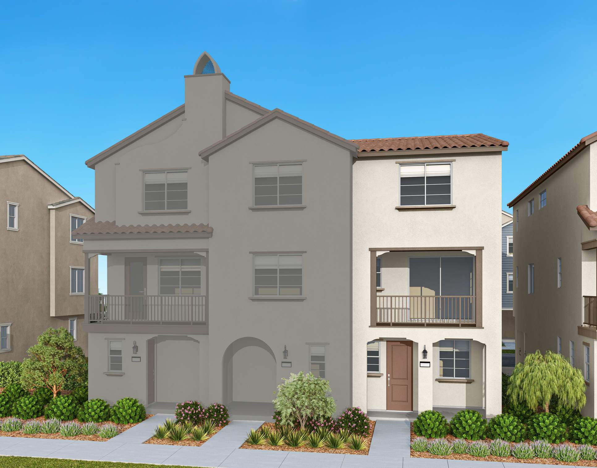 Easton at The Meadows:Plan 3