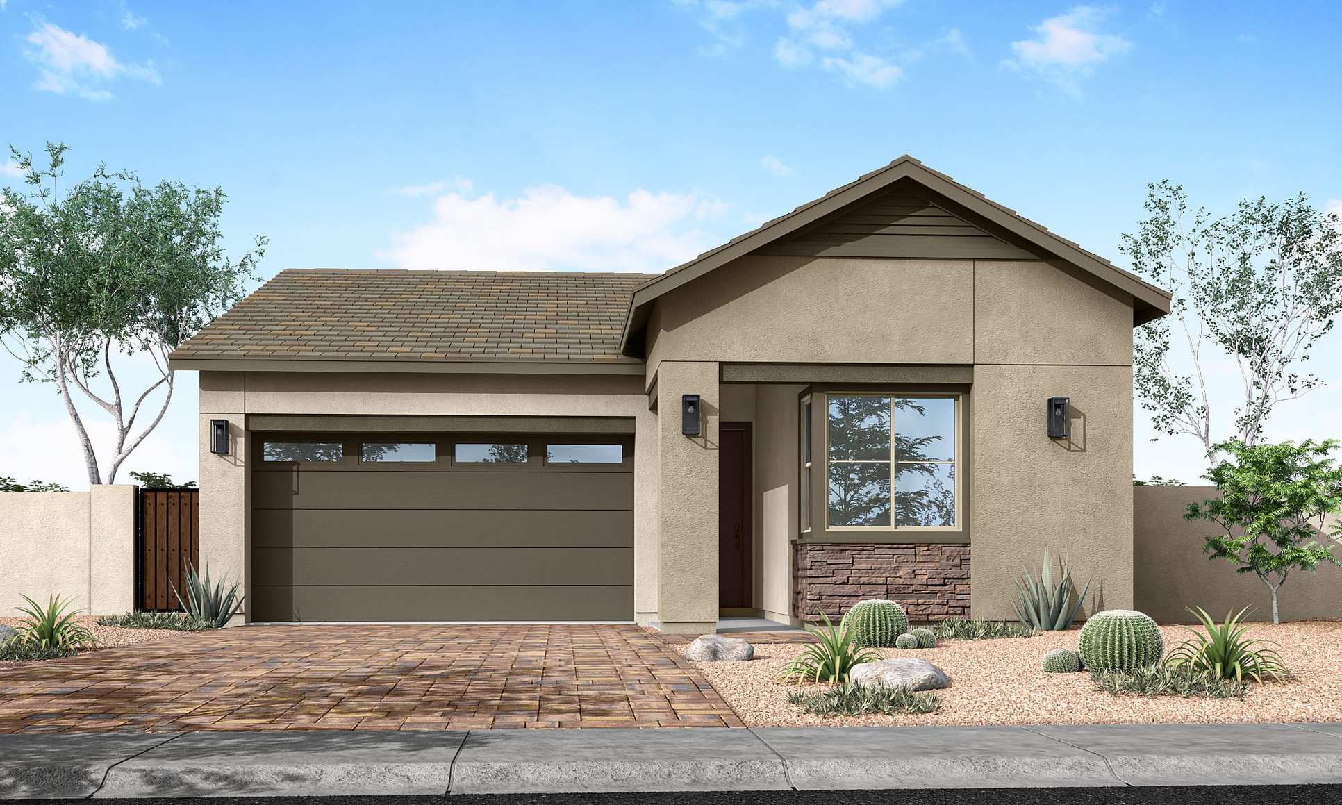 Brambling at Waterston Central:Granite Plan 3505