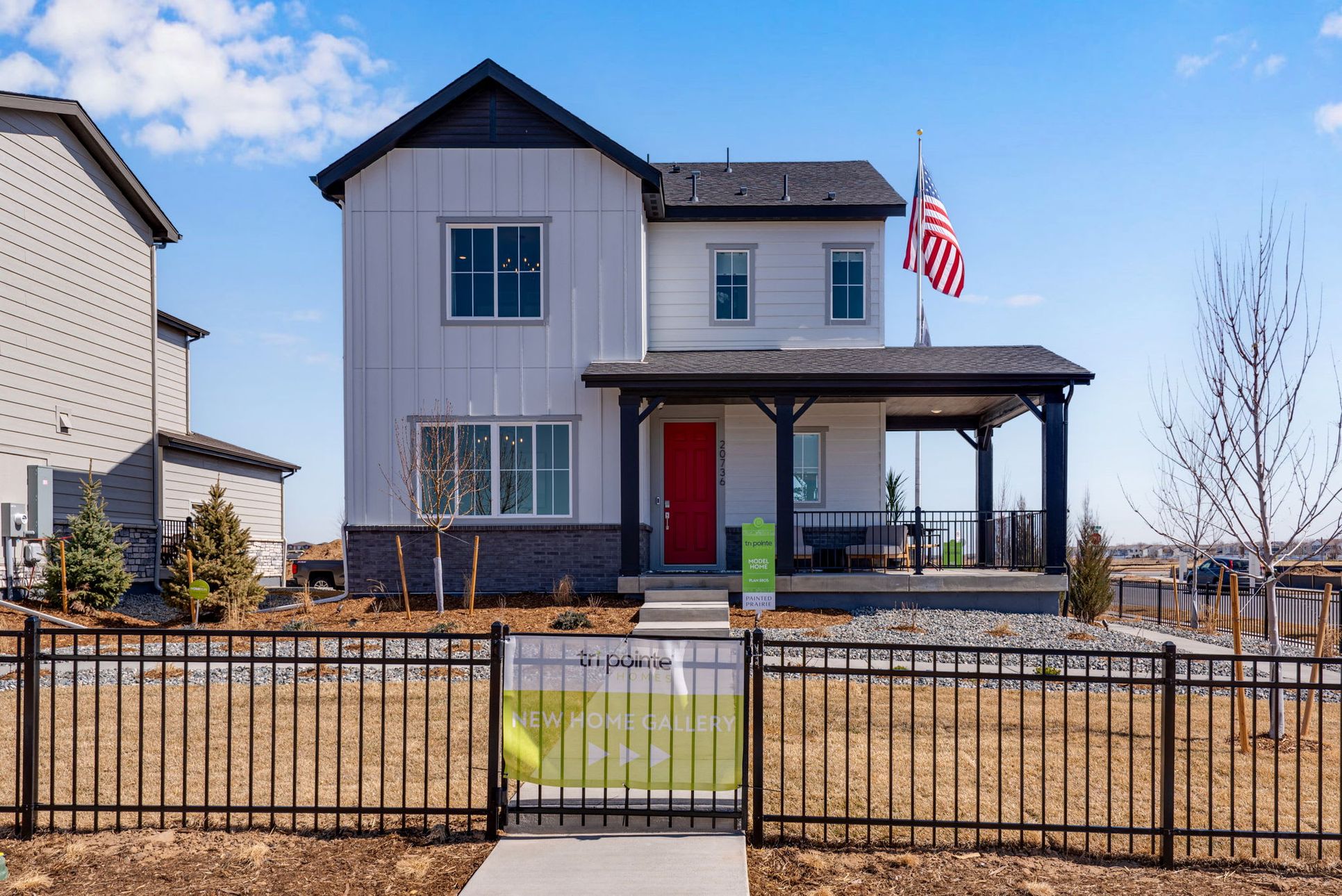 Painted Prairie:Plan 2805