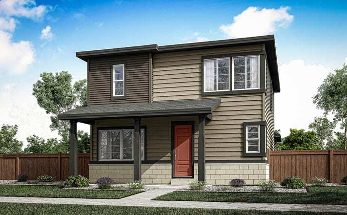 Painted Prairie:Plan 2802