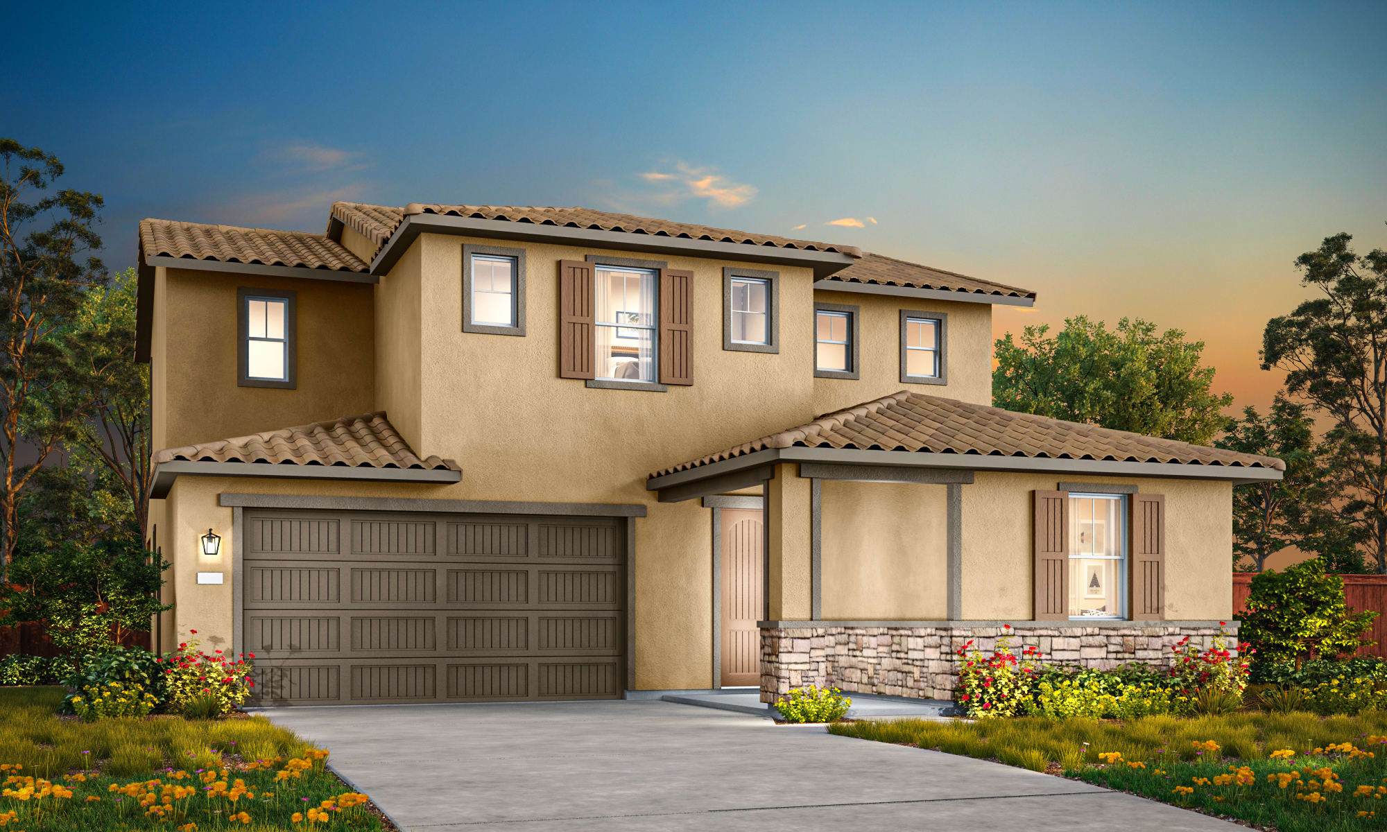 Brooks at Creekside:Plan 3