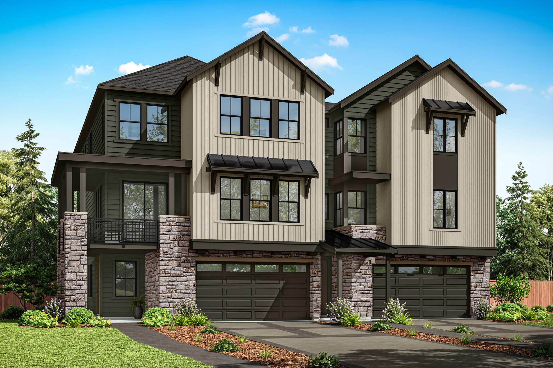 Timber Trails:Plan 1