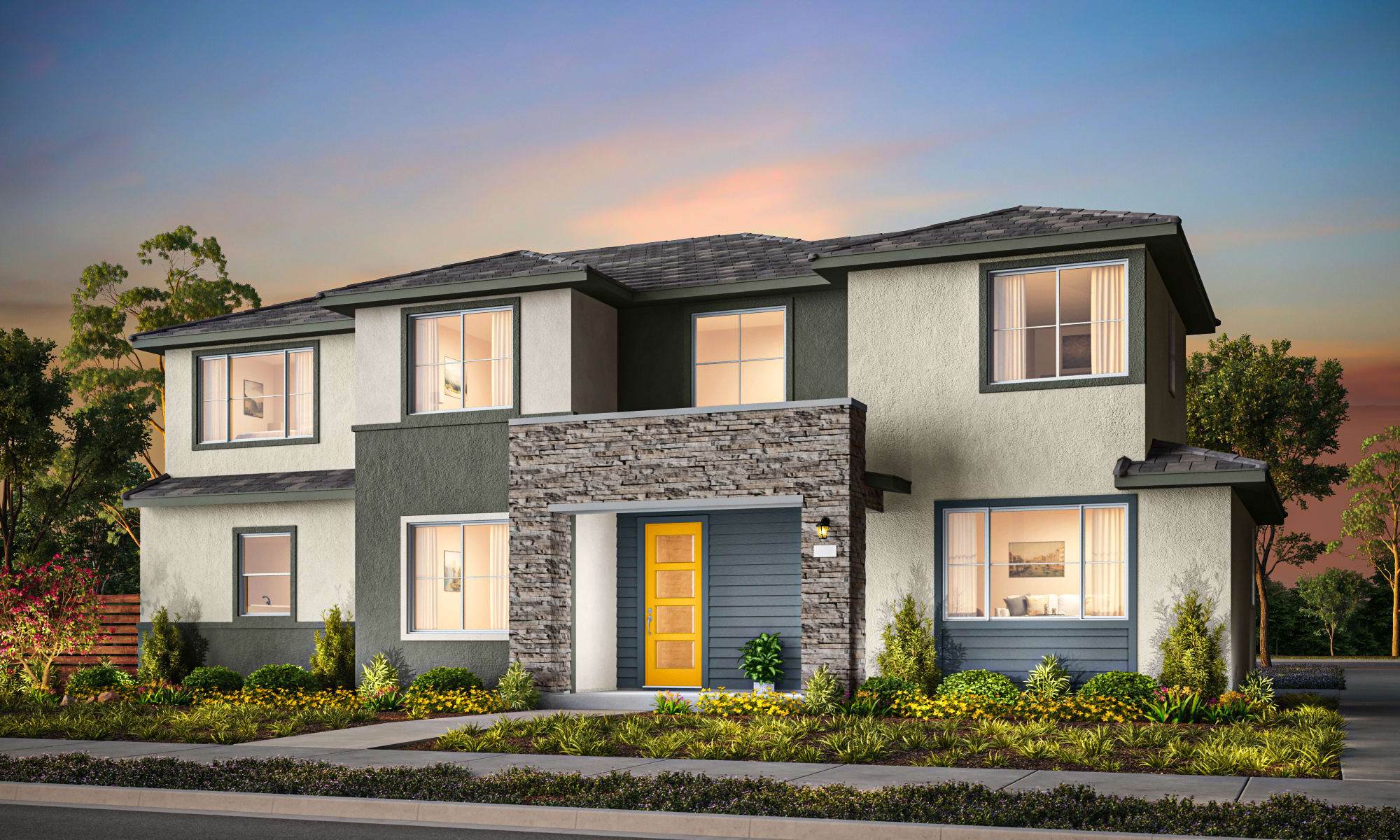 Swirl at One Lake:Plan 4