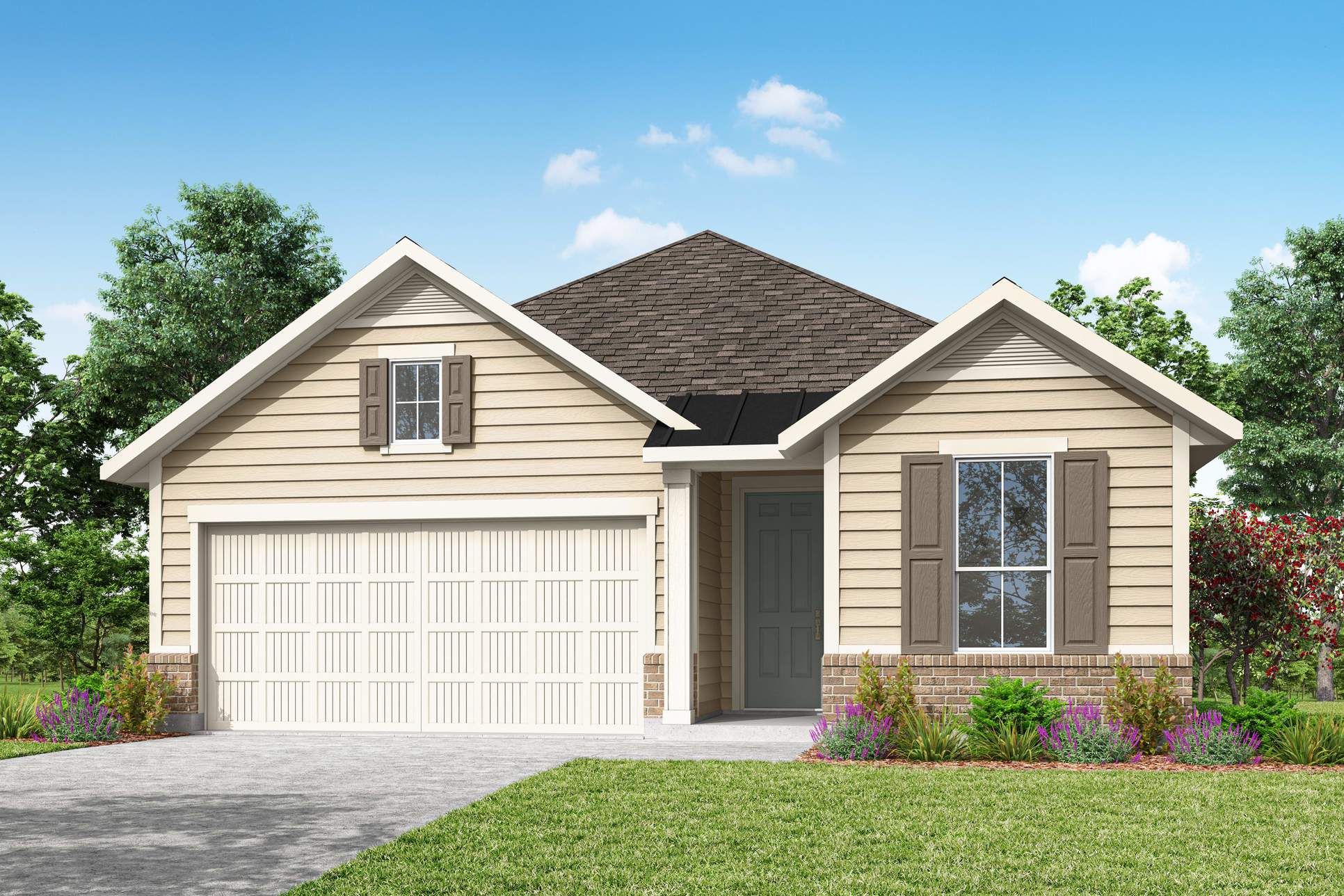 Cottage Collection At Enclave:Hazel