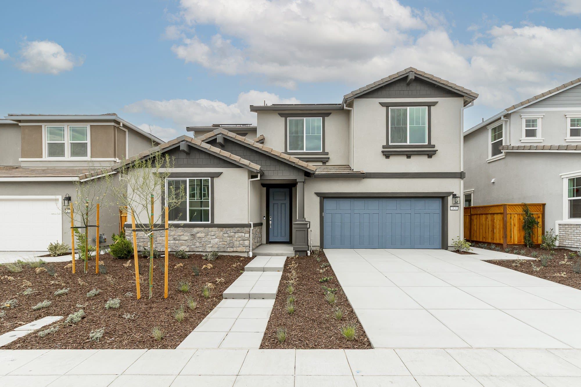 The Knolls at Mountain House:Plan 1