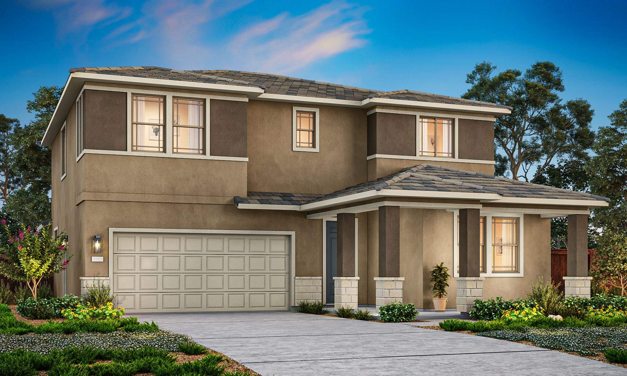 The Knolls at Mountain House:Plan 2