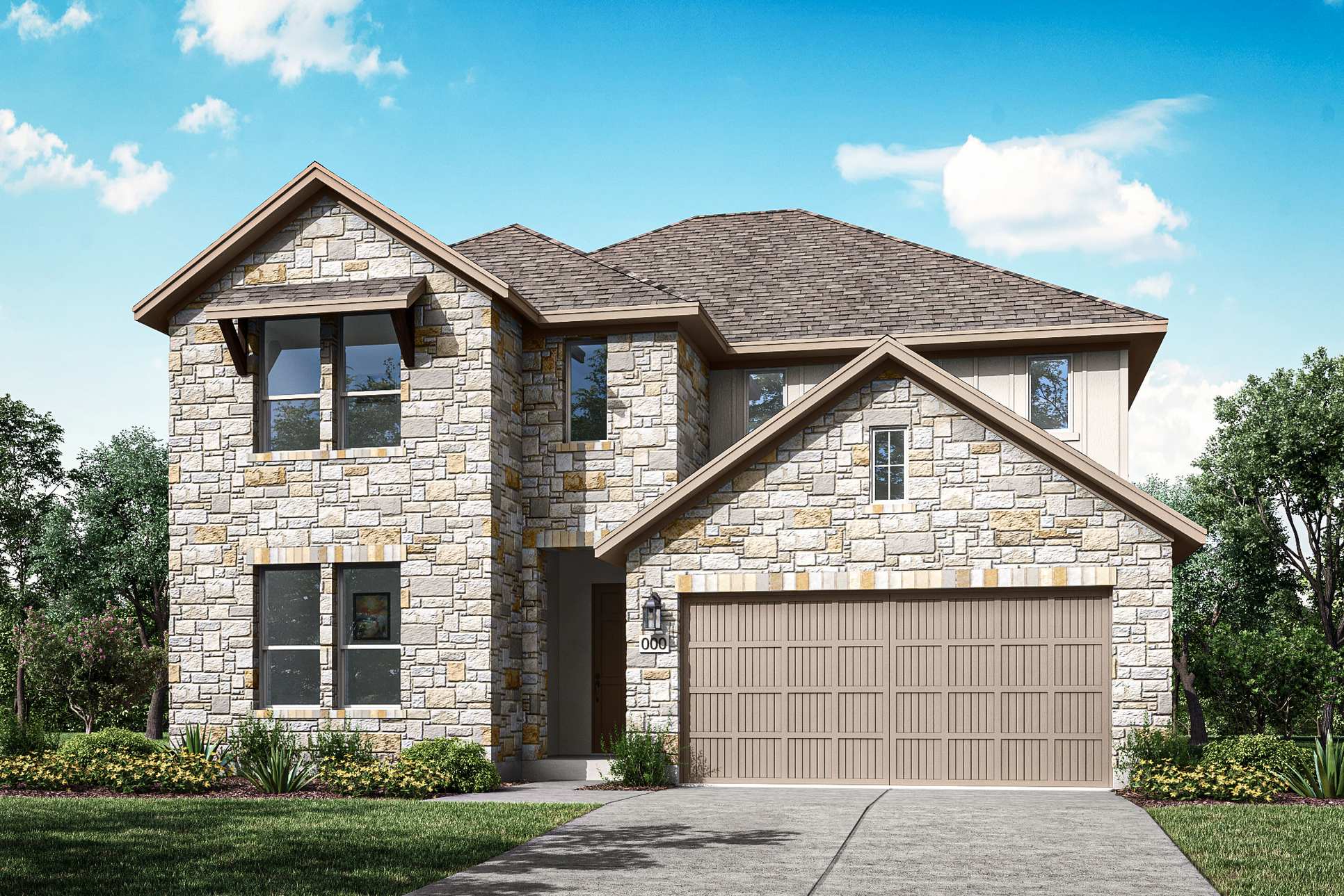 McKinney_Exterior_Style_E_wjkrid:Dripping Springs, TX