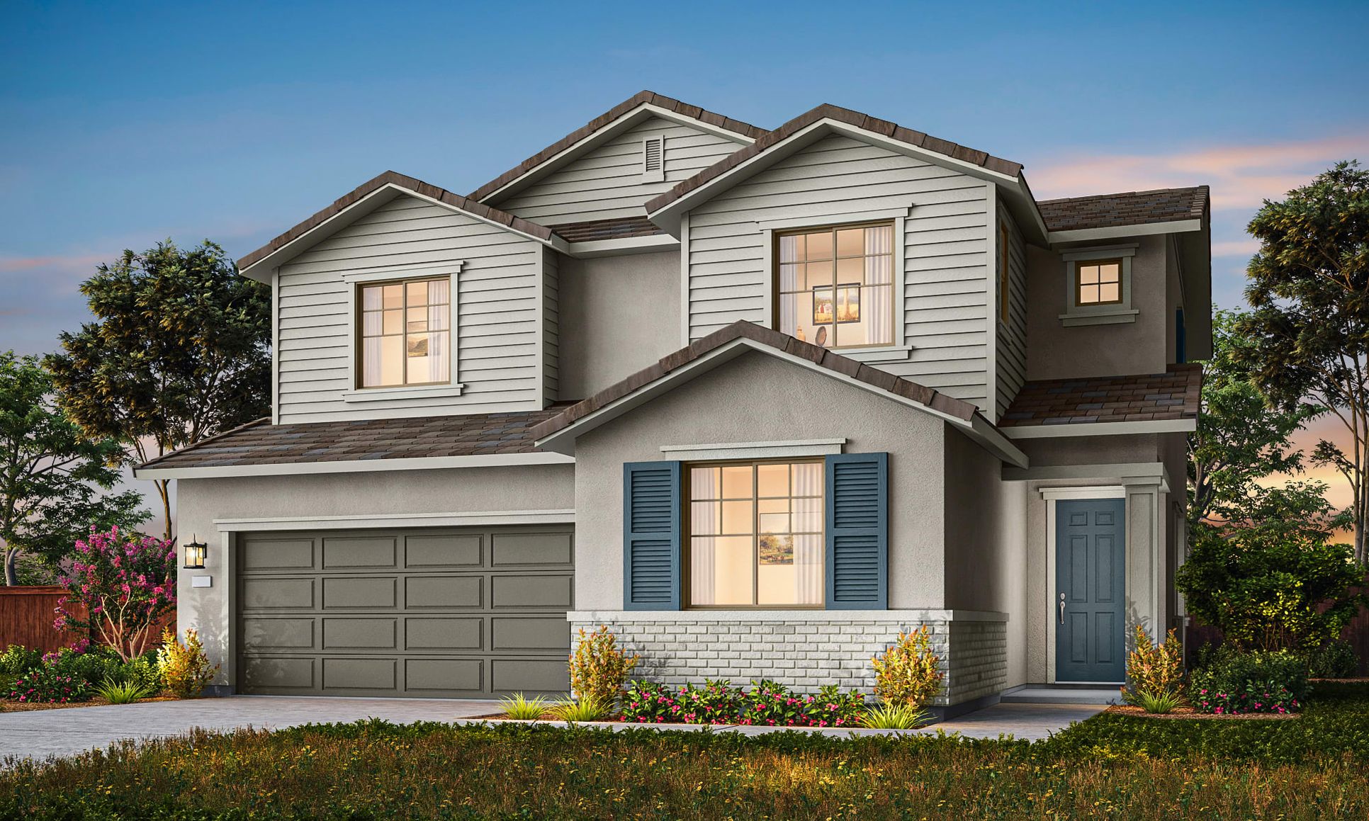 The Knolls at Mountain House:Plan 3