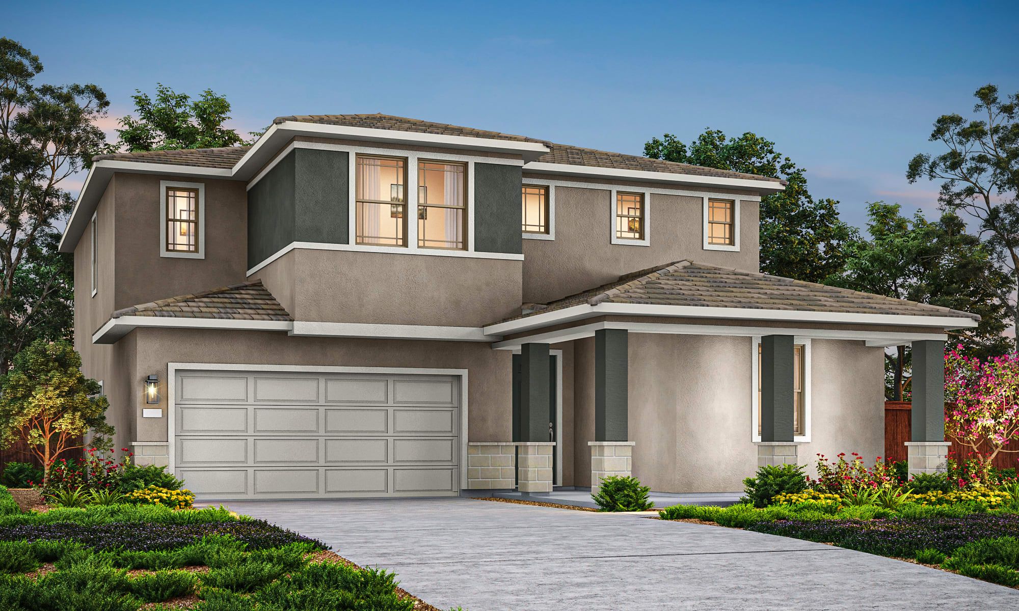 The Knolls at Mountain House:Plan 4