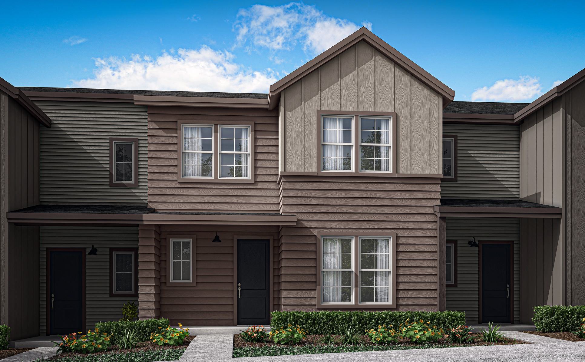 Candelas Townhomes:Plan F