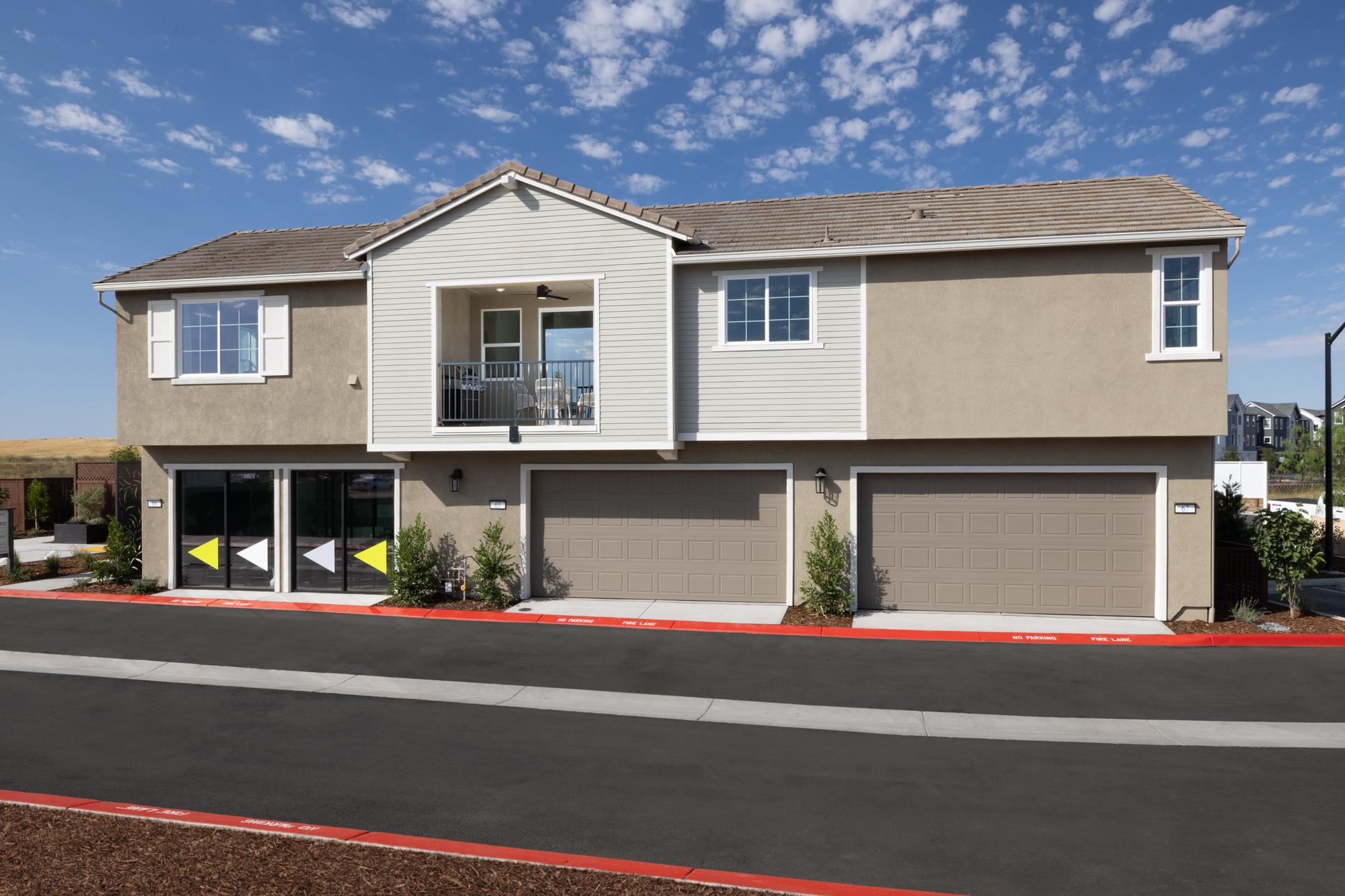 Sendero at Folsom Ranch:Plan 1
