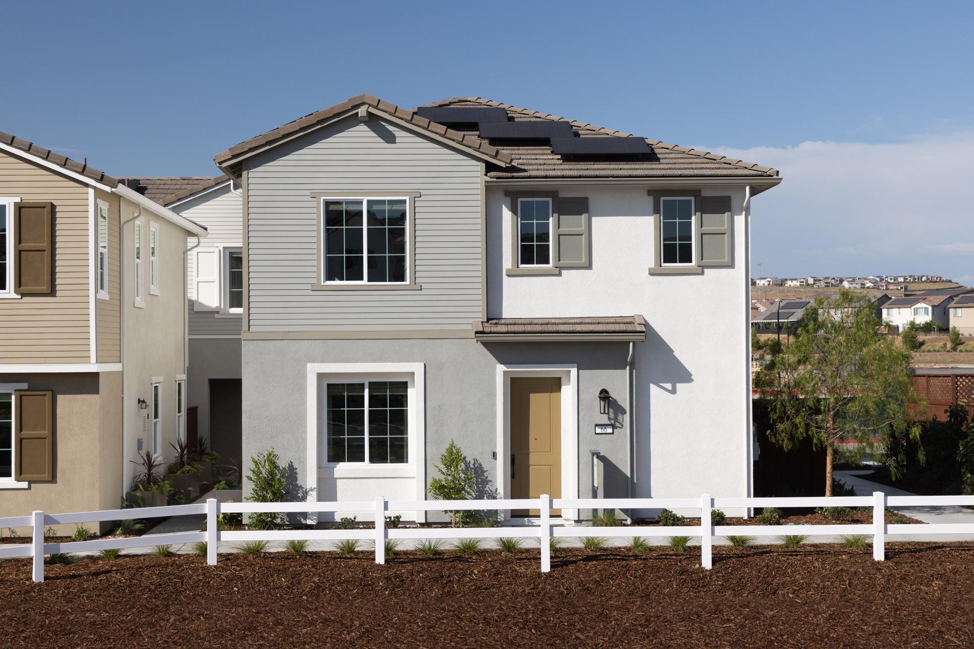 Sendero at Folsom Ranch:Plan 2