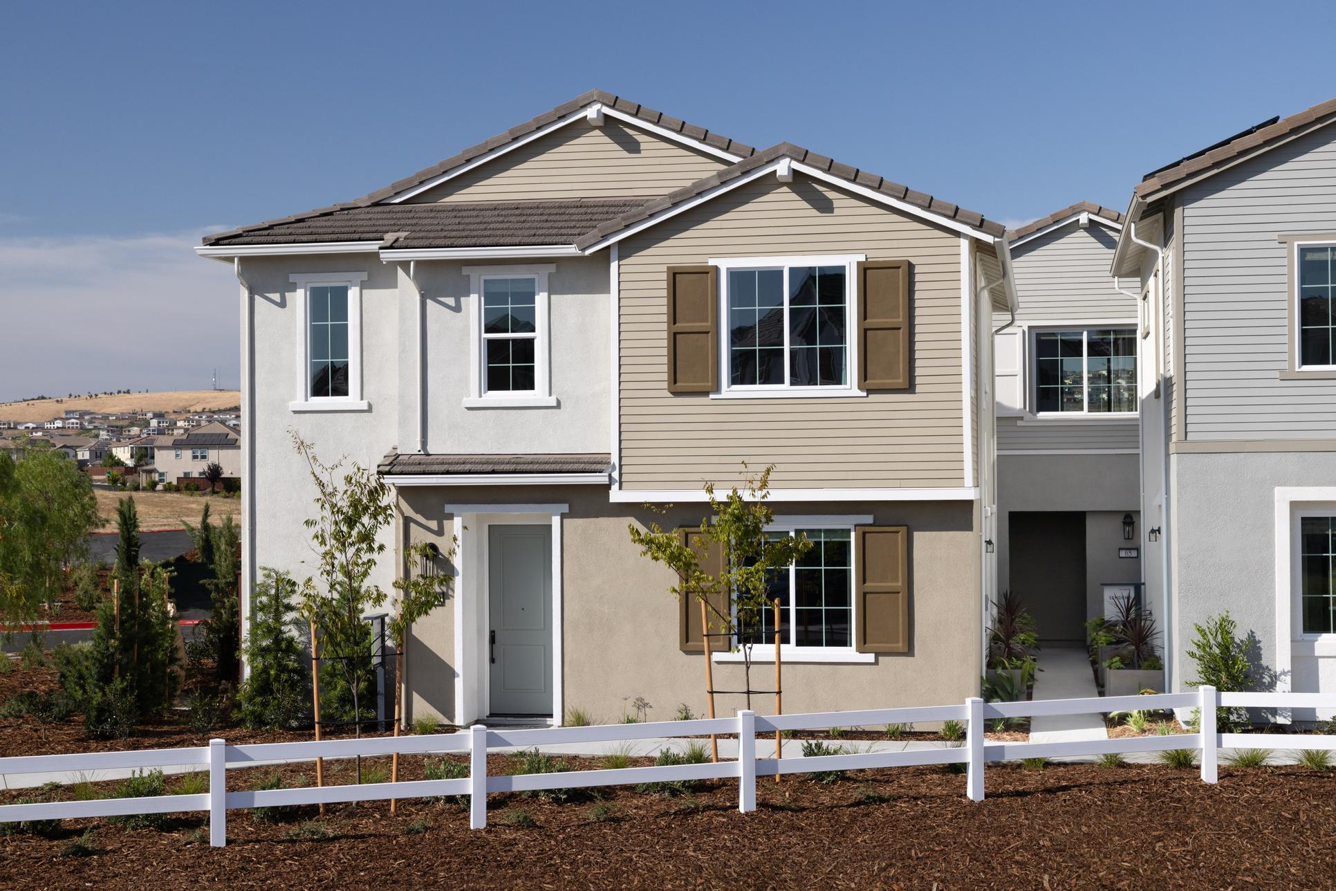 Sendero at Folsom Ranch:Plan 3