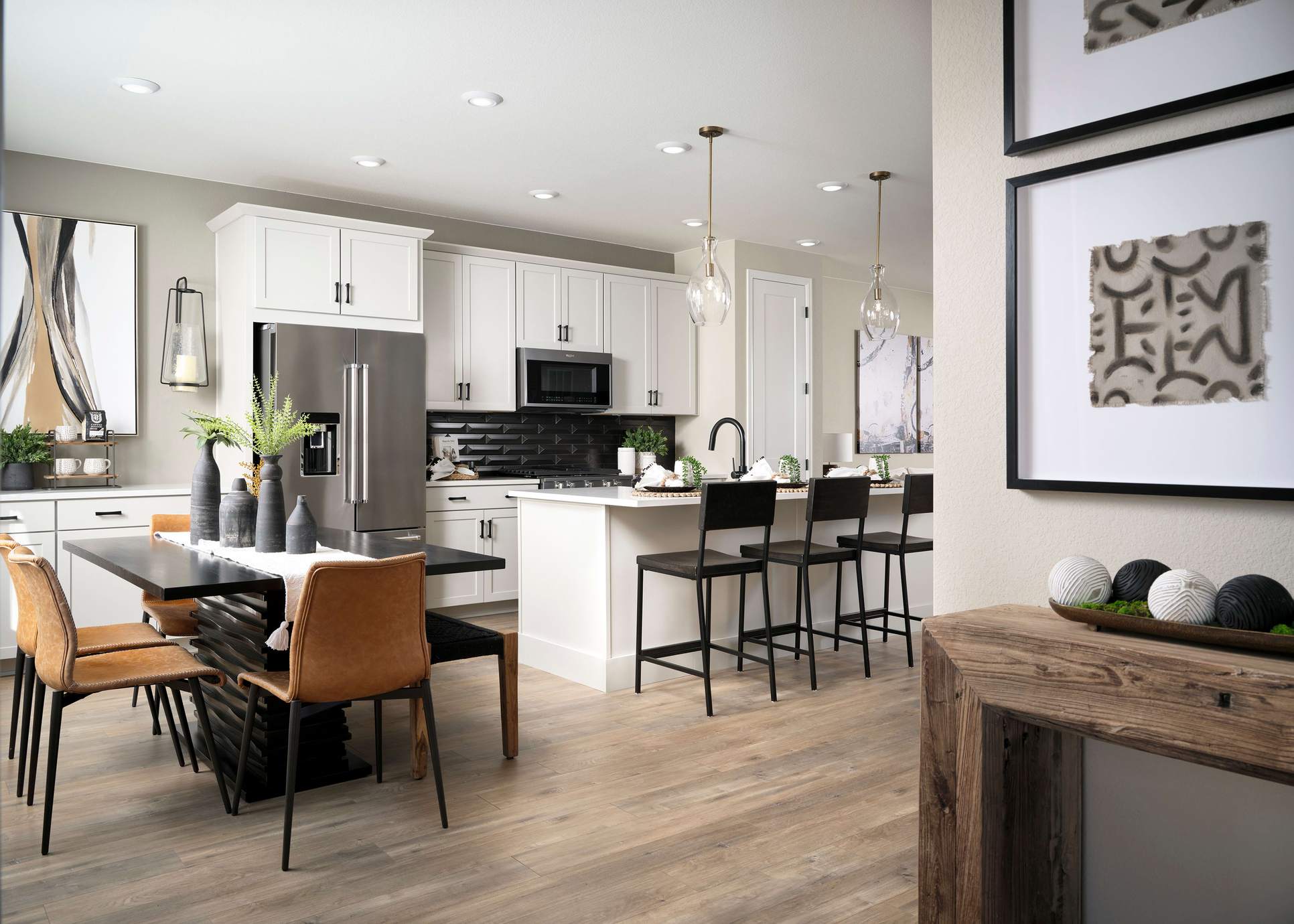 Candelas Townhomes:Plan M