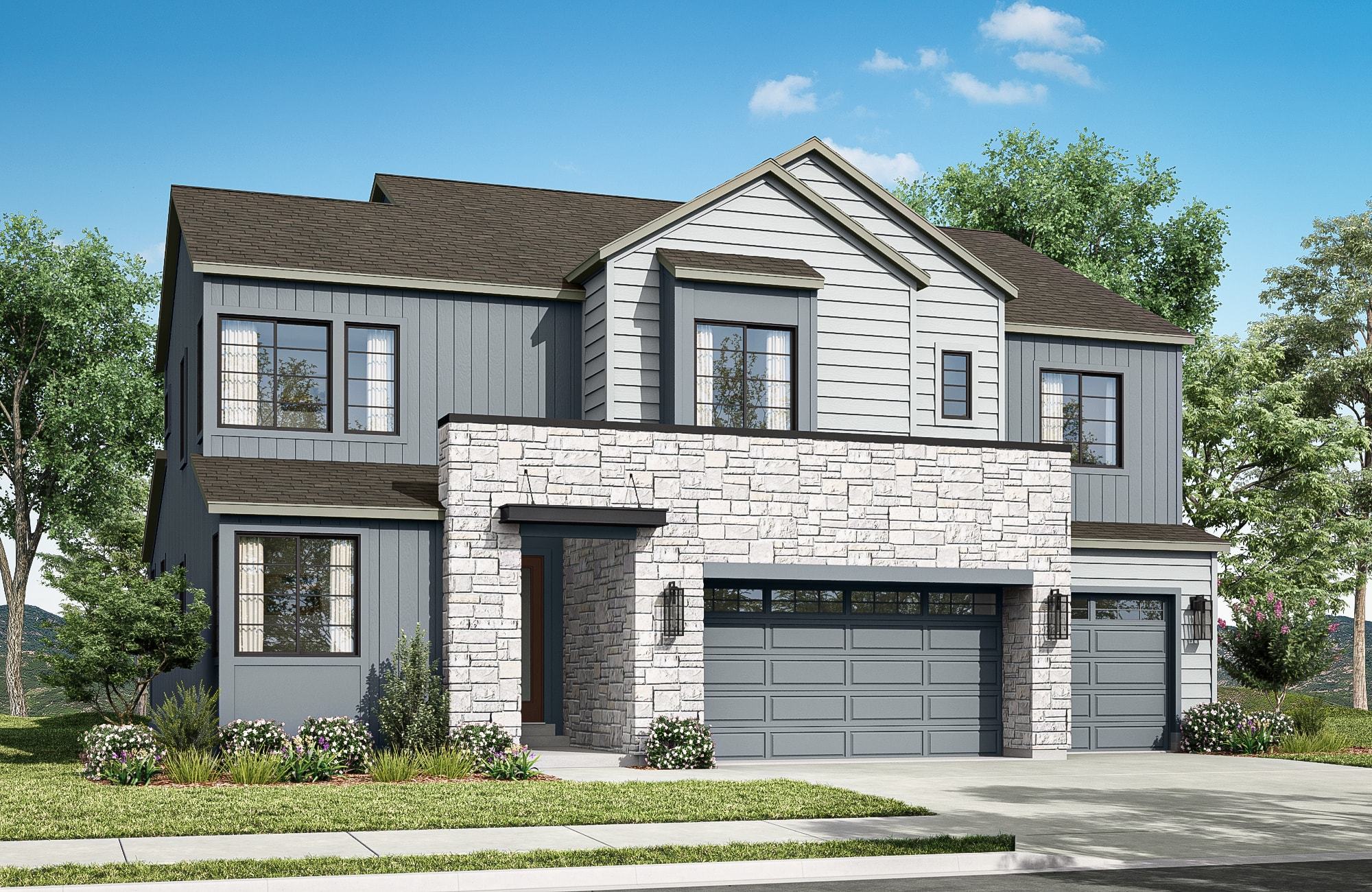 Timberline Collection at The Crossings:1008 S Romney Road