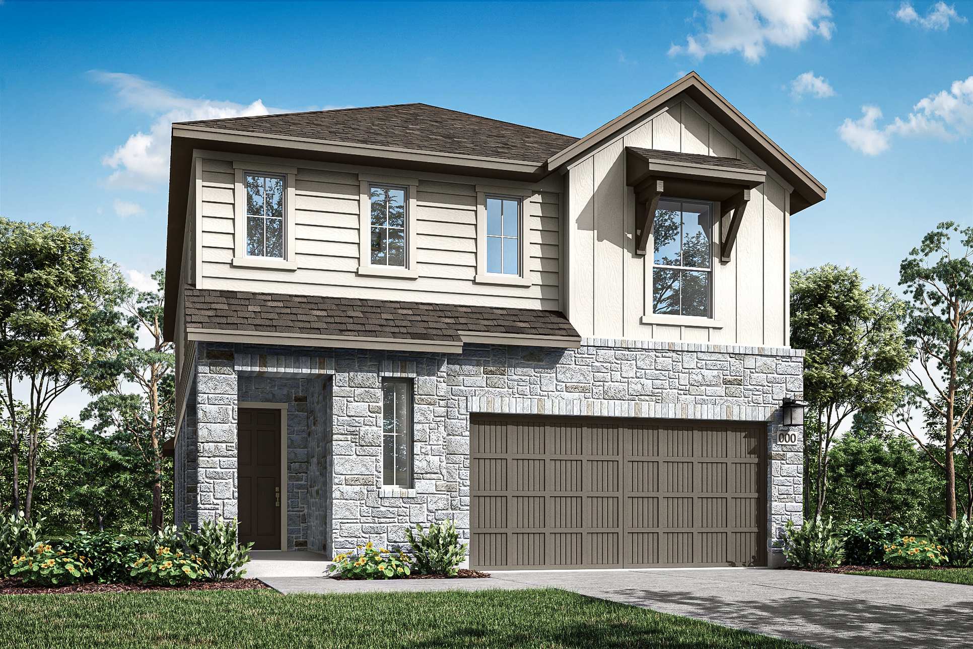 Terrace Collection at Heritage:169 Grayson Elm Pass
