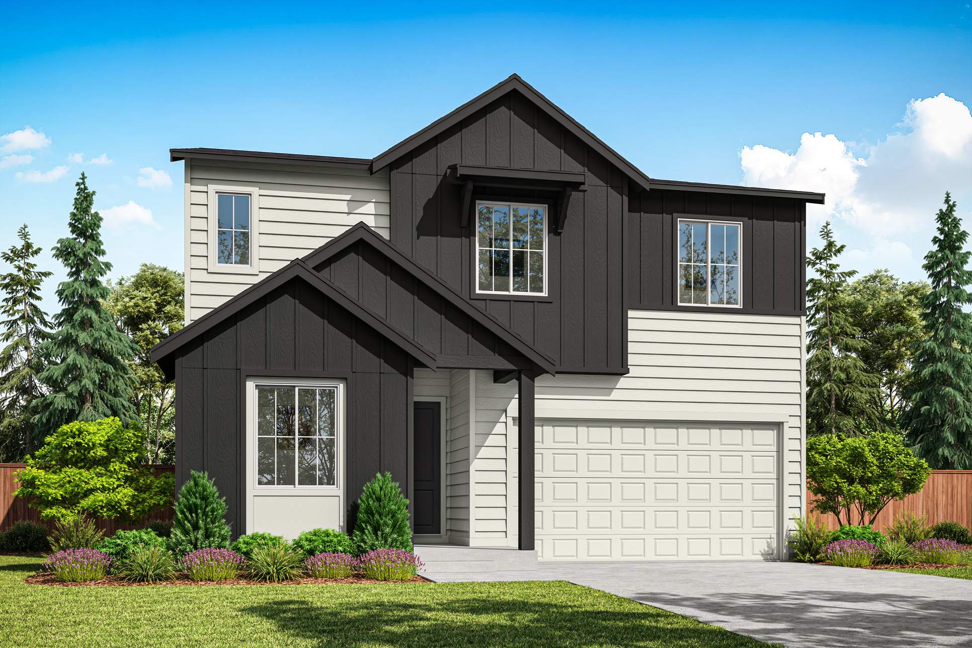 Glacier Pointe Vista:Plan A-290