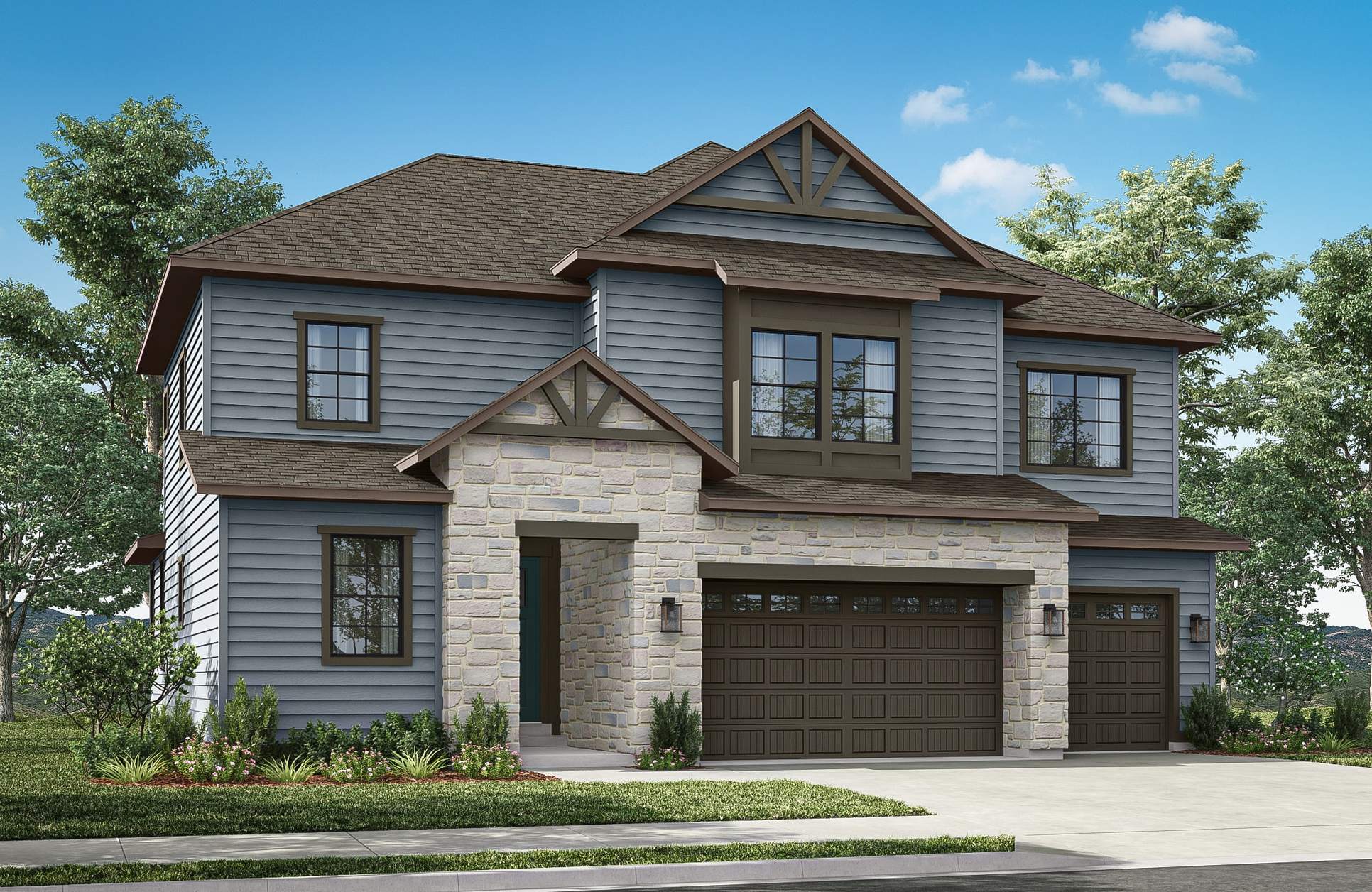 Timberline Collection at The Crossings:934 S Romney Road
