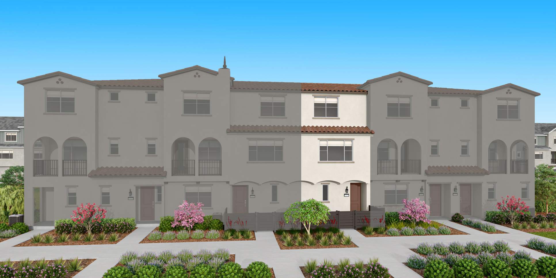 Ames at The Meadows:Plan 1