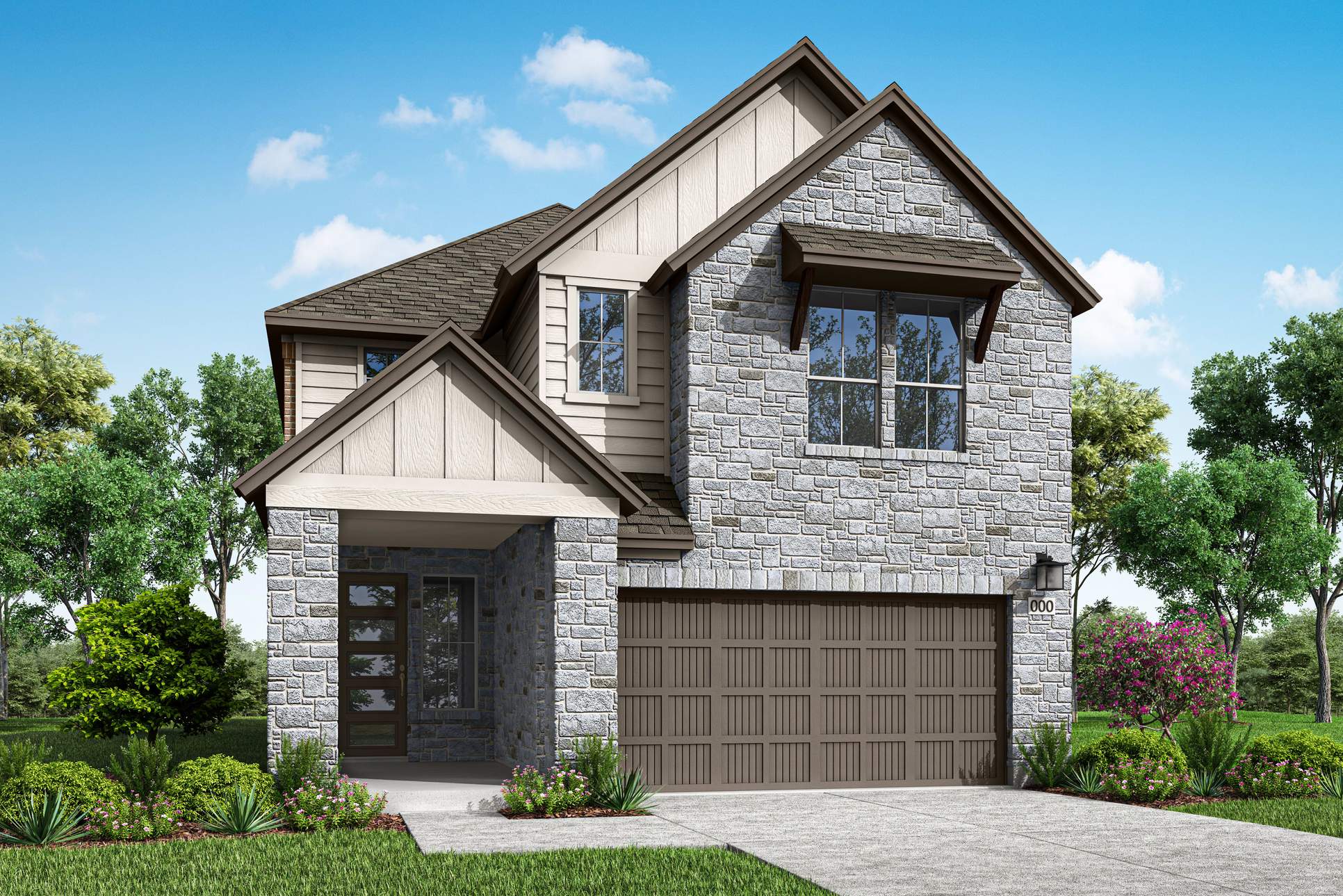 Terrace Collection at Heritage:161 Grayson Elm Pass