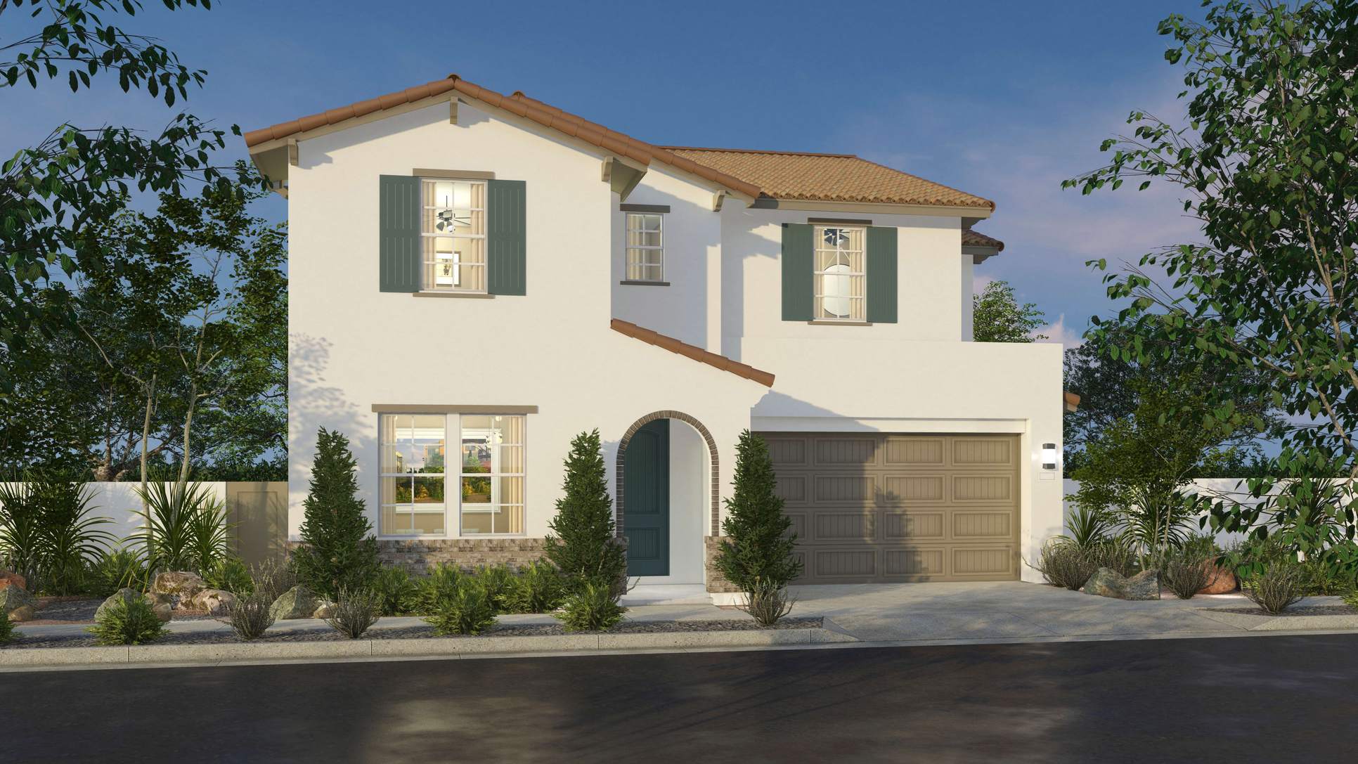 Luna at Skyline:18184 Aerie Way | Homesite 59