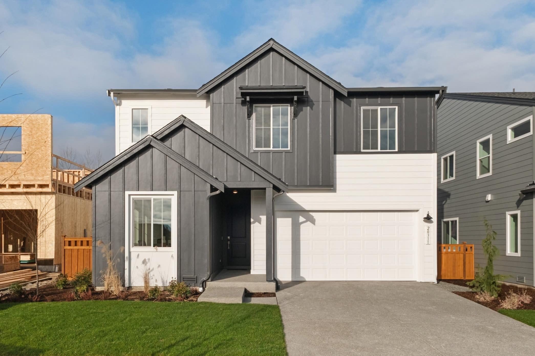 Glacier Pointe Vista:Plan A-290