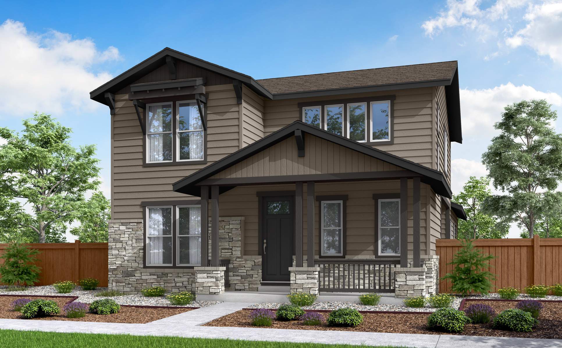 Crescendo at The Aurora Highlands:Plan 3204