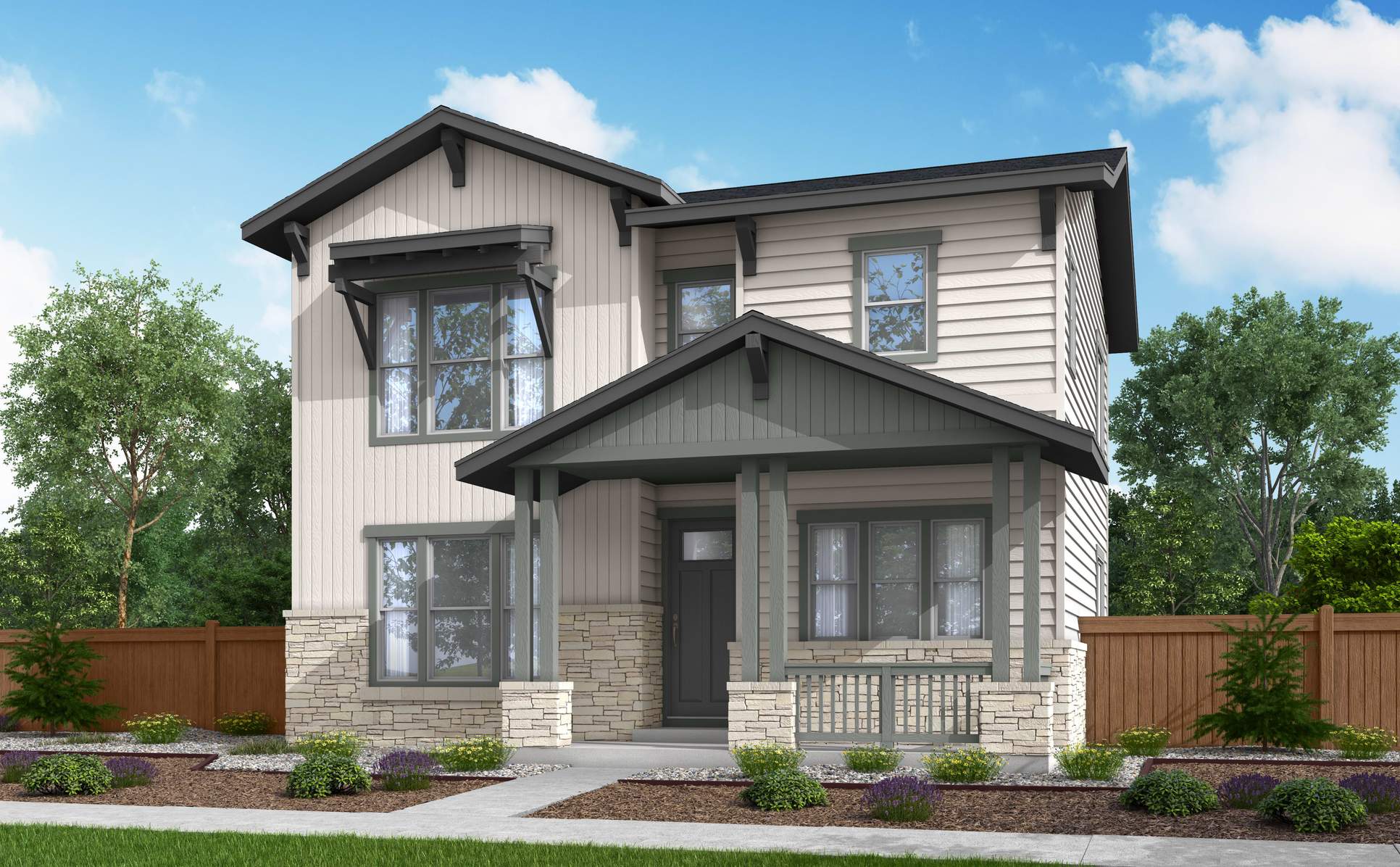 Crescendo at The Aurora Highlands:Plan 3201