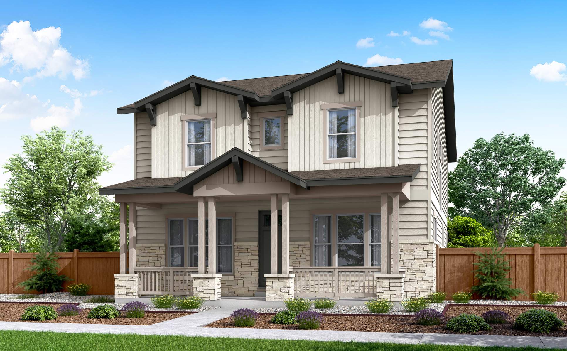 Crescendo at The Aurora Highlands:Plan 3205