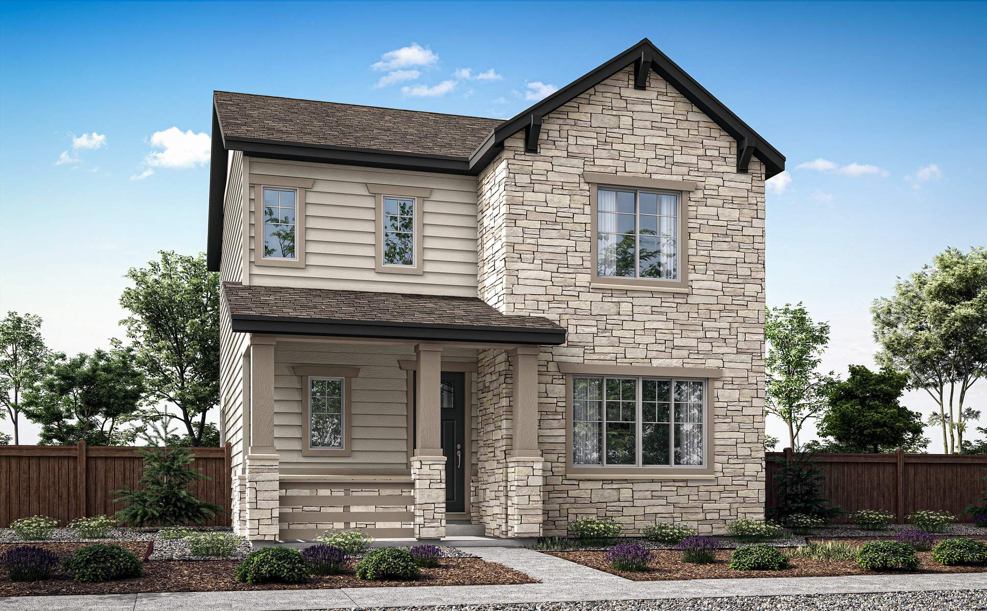 Crescendo at The Aurora Highlands:Plan 2805