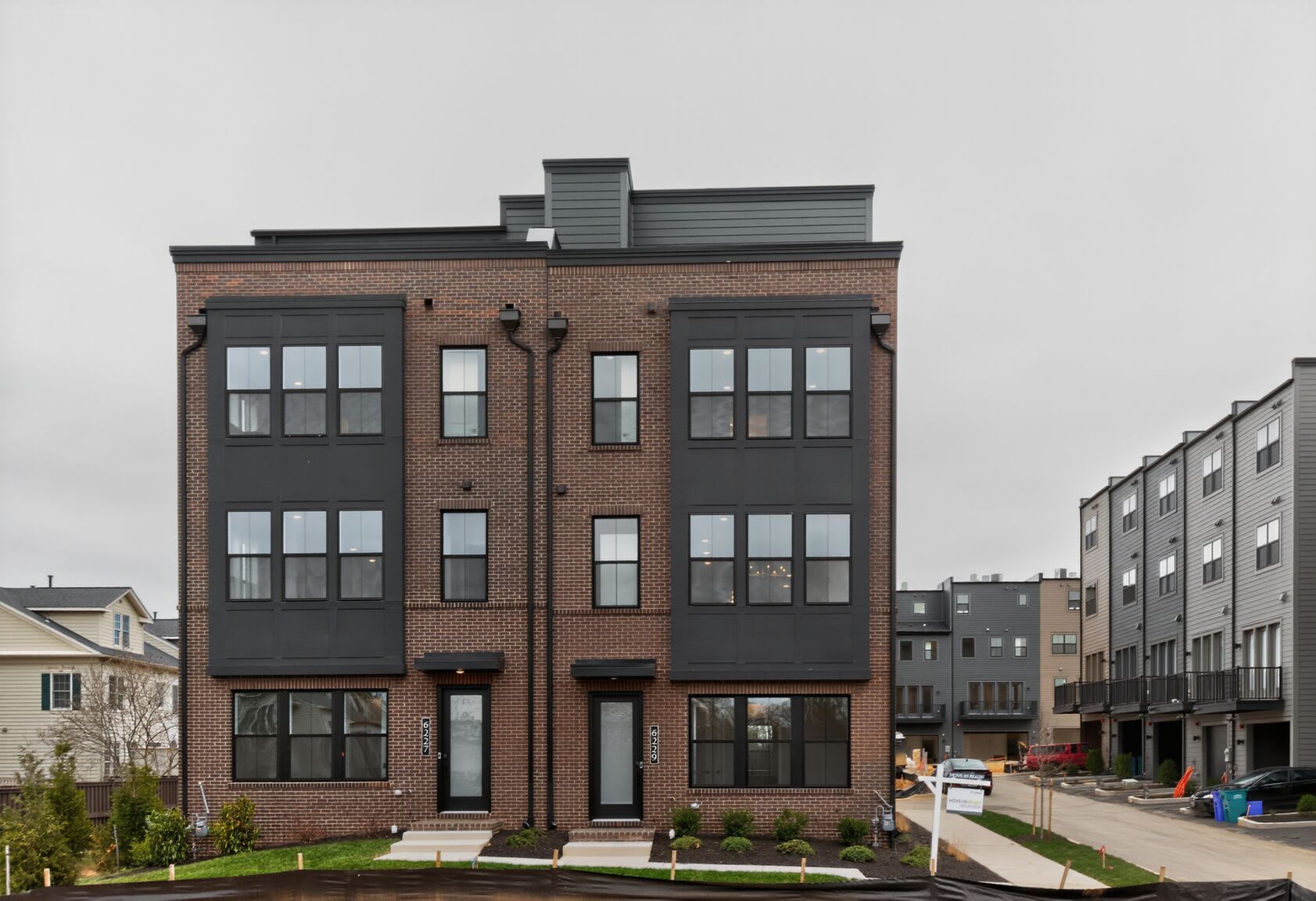 Northpark Towns:6229 Crosswind Drive