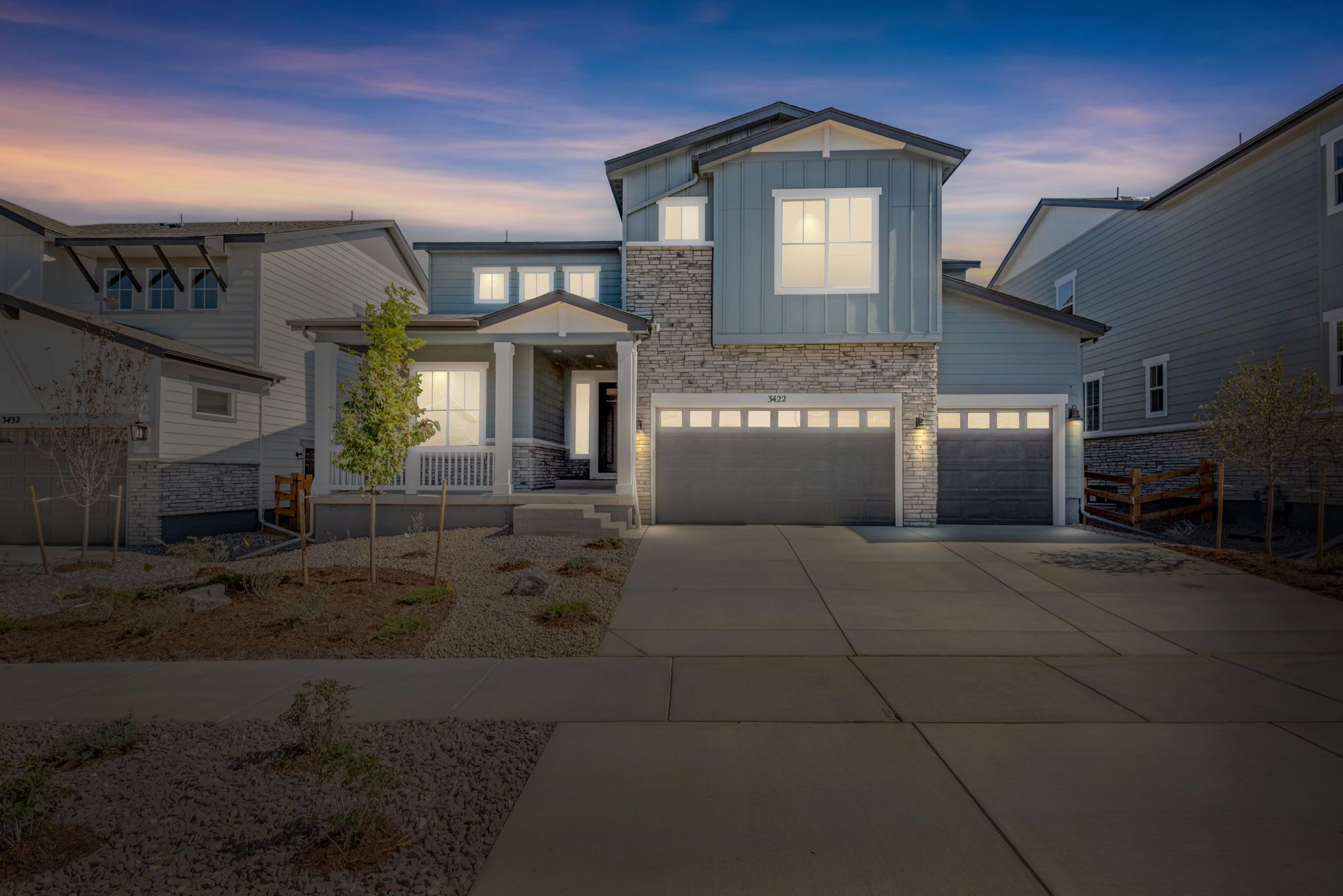 Ensemble at The Aurora Highlands:3422 N GOLD BUG CT