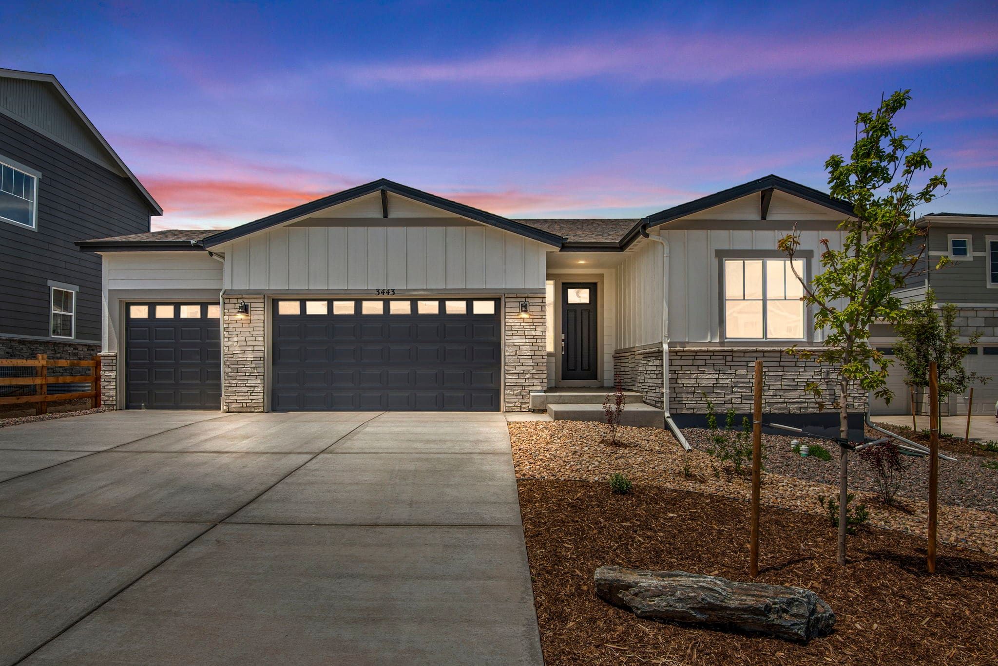 Ensemble at The Aurora Highlands:3443 N GOLD BUG CT