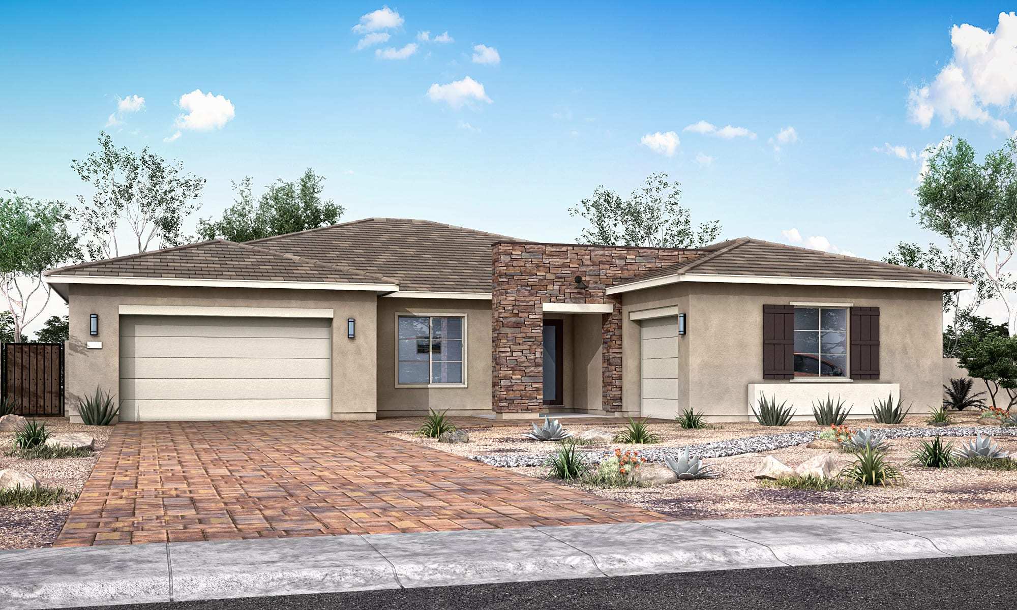 Atlas Collection at Whispering Hills:Pinnacle Plan 6531