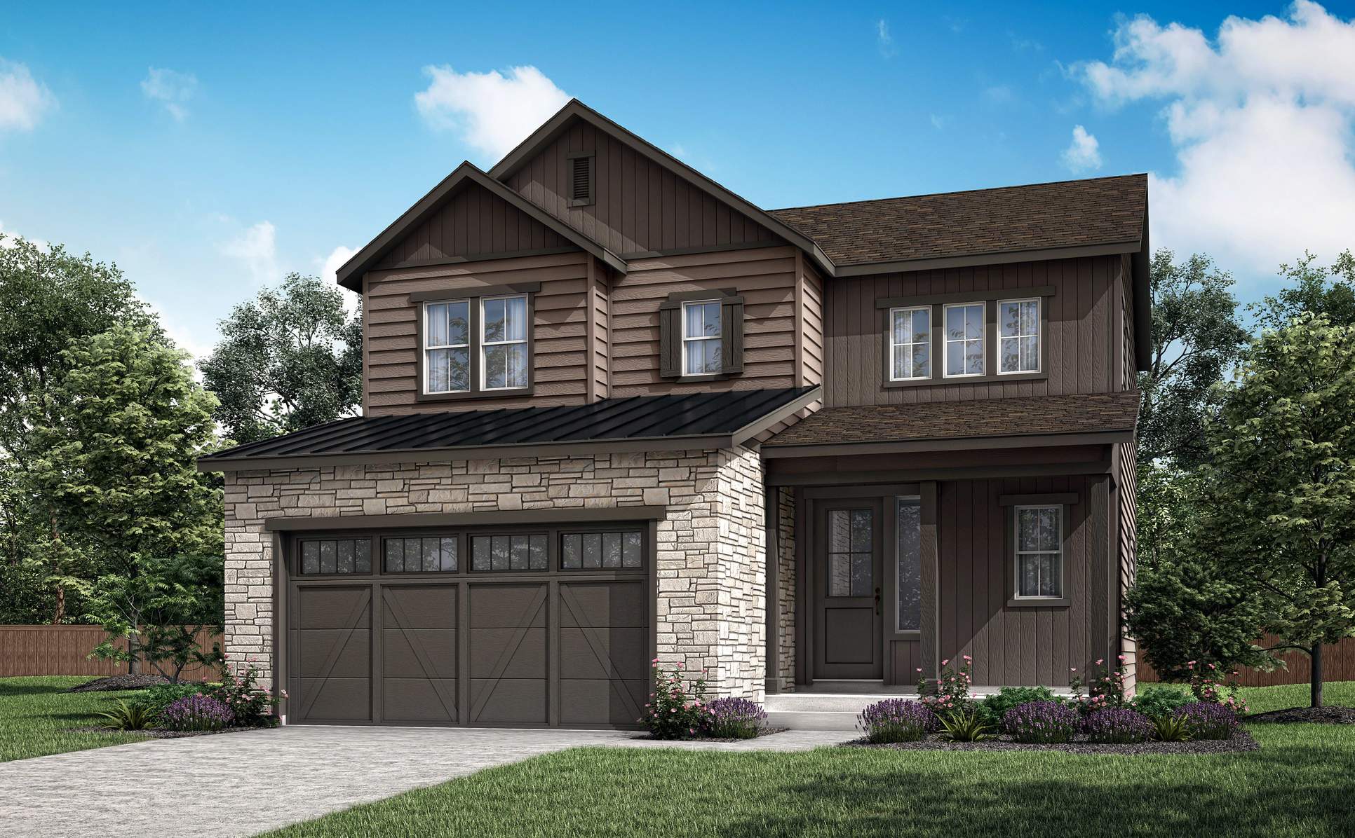 Prelude at Sterling Ranch:Plan 3507