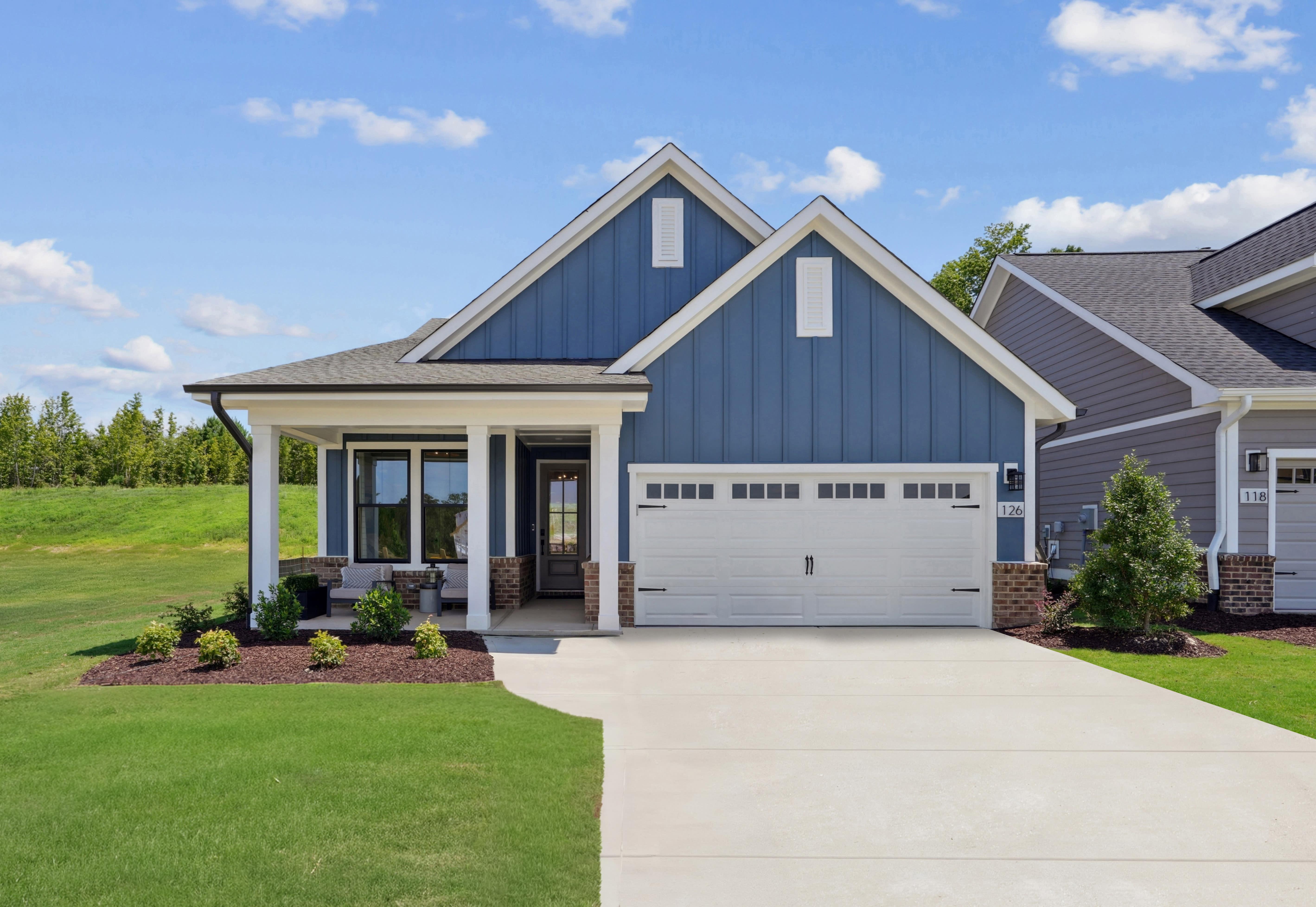 The Grove Collection at Serenity:Hickory Hill