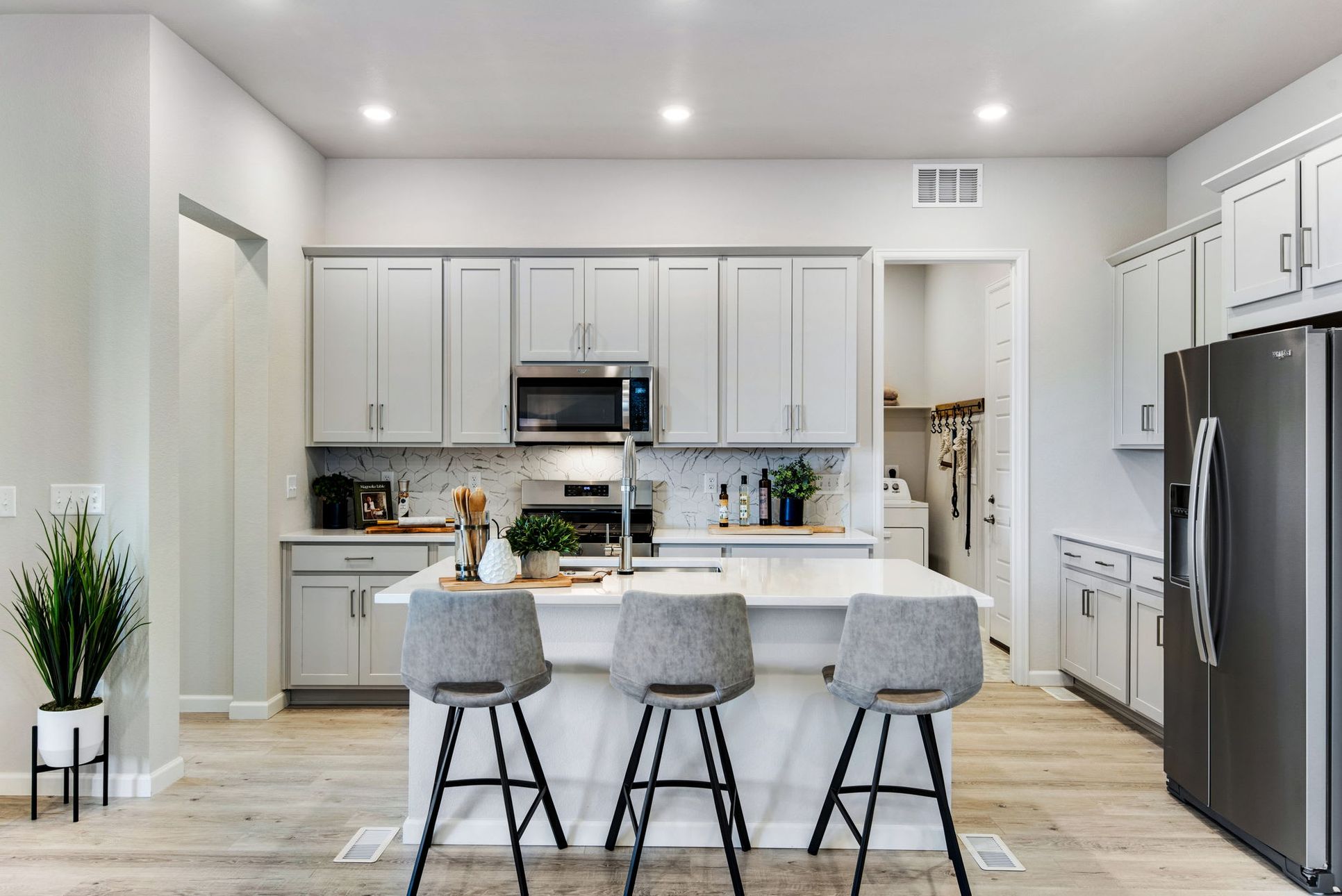 Westside Crossing Paired Homes:Plan 3405