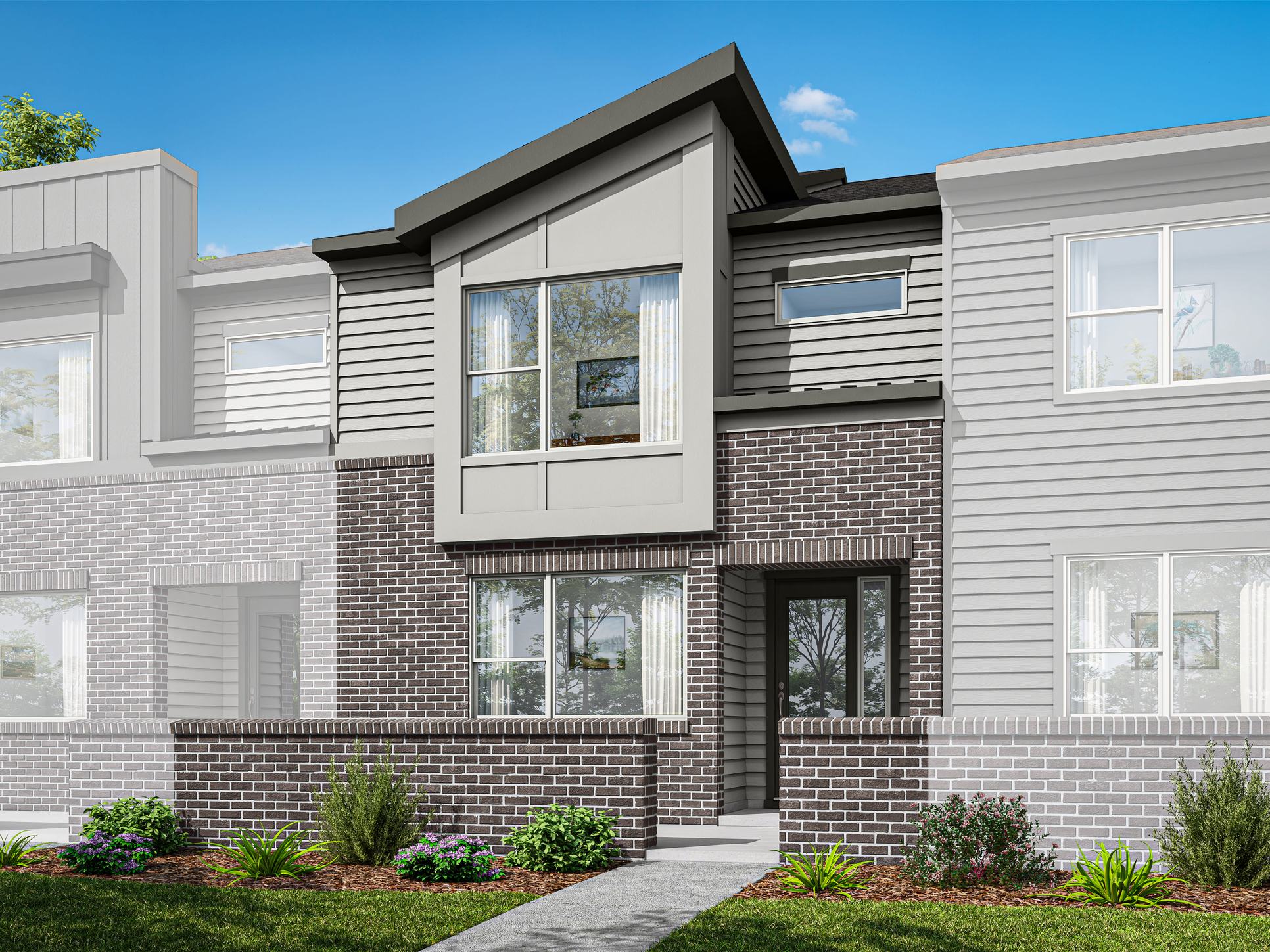 The Townes at NoVi:50 Wandering Way