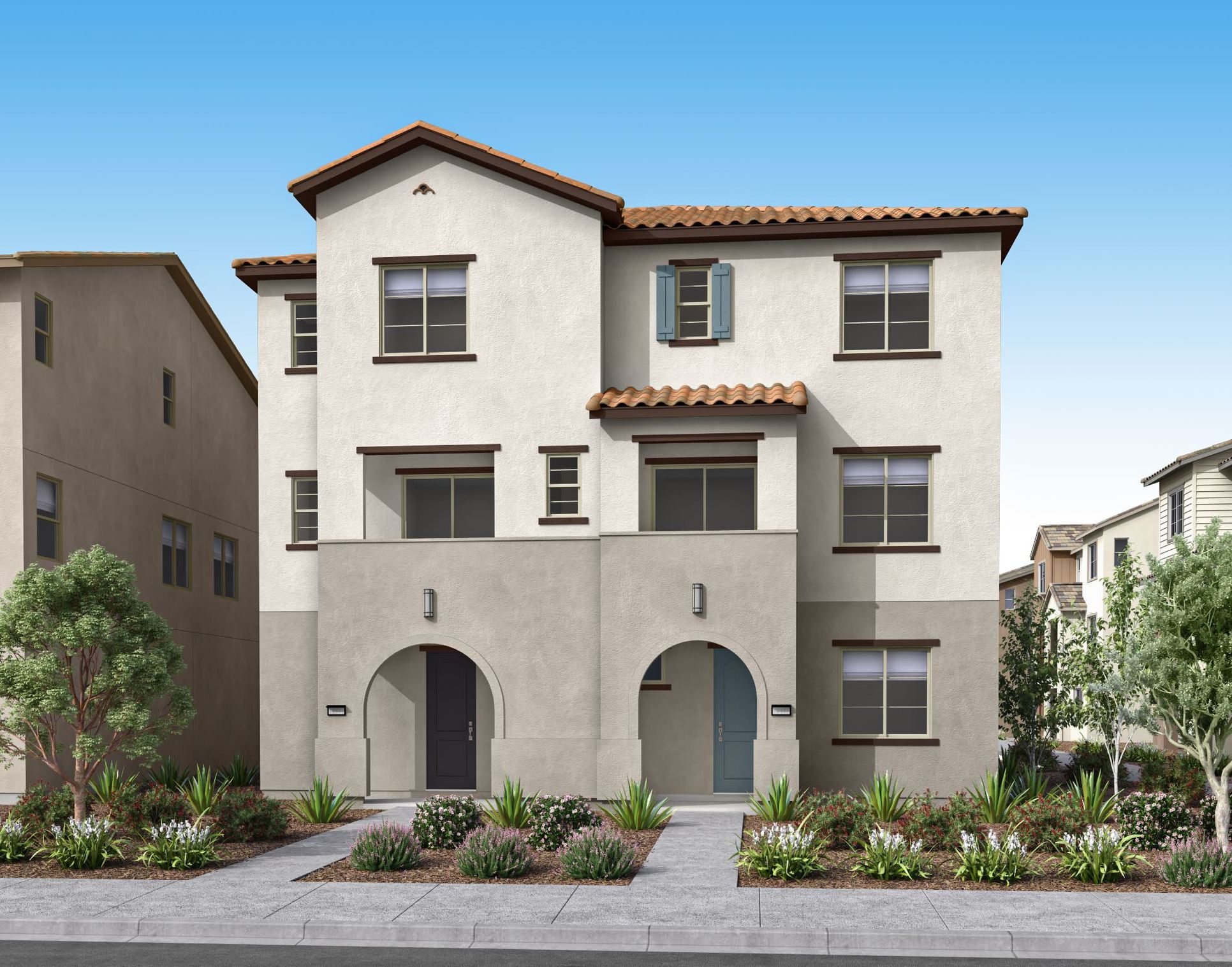 Wyatt at Bedford:Plan 1