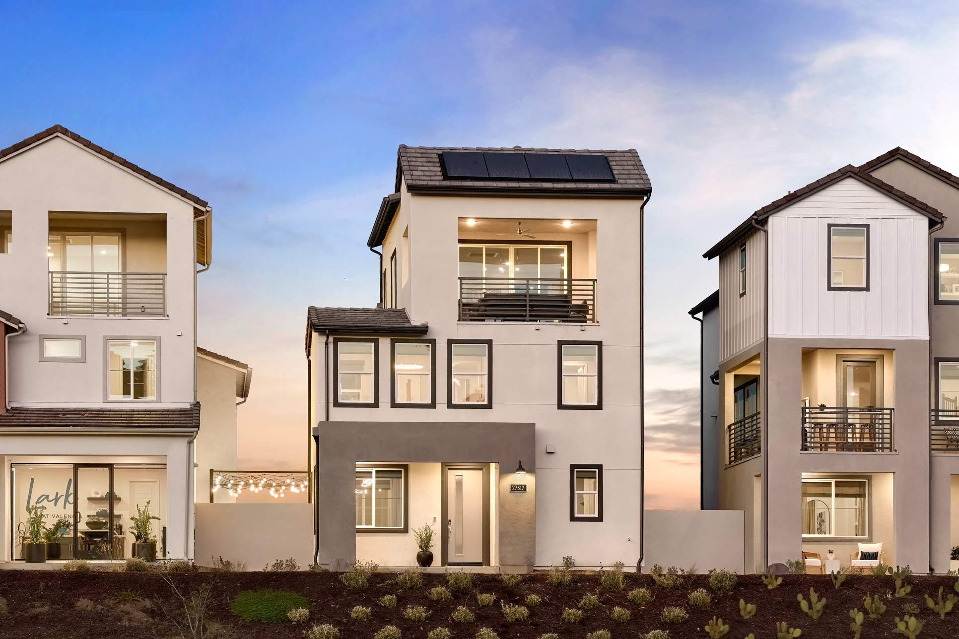 Lark at Valencia:Plan 1